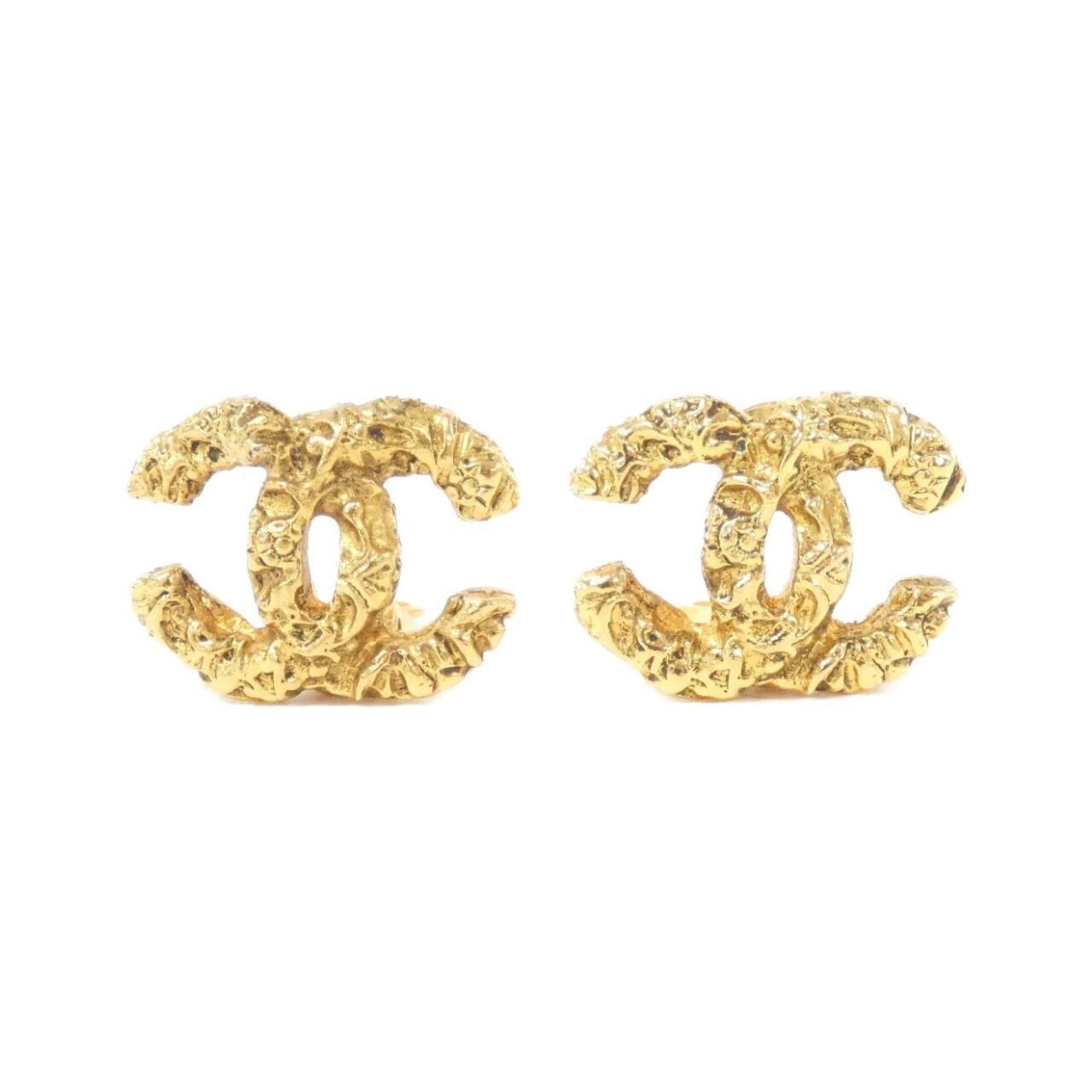 Chanel Chanel Coco Mark earring Size ONE SIZE - 1 Thumbnail