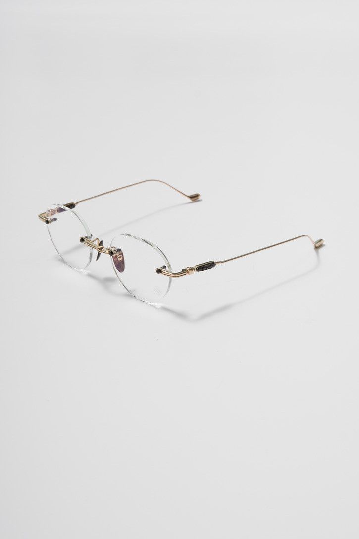 Chrome Hearts CHROME HEARTS SOFFFFFFFFERS I Gold Plated/Matte Black Size ONE SIZE - 1 Thumbnail