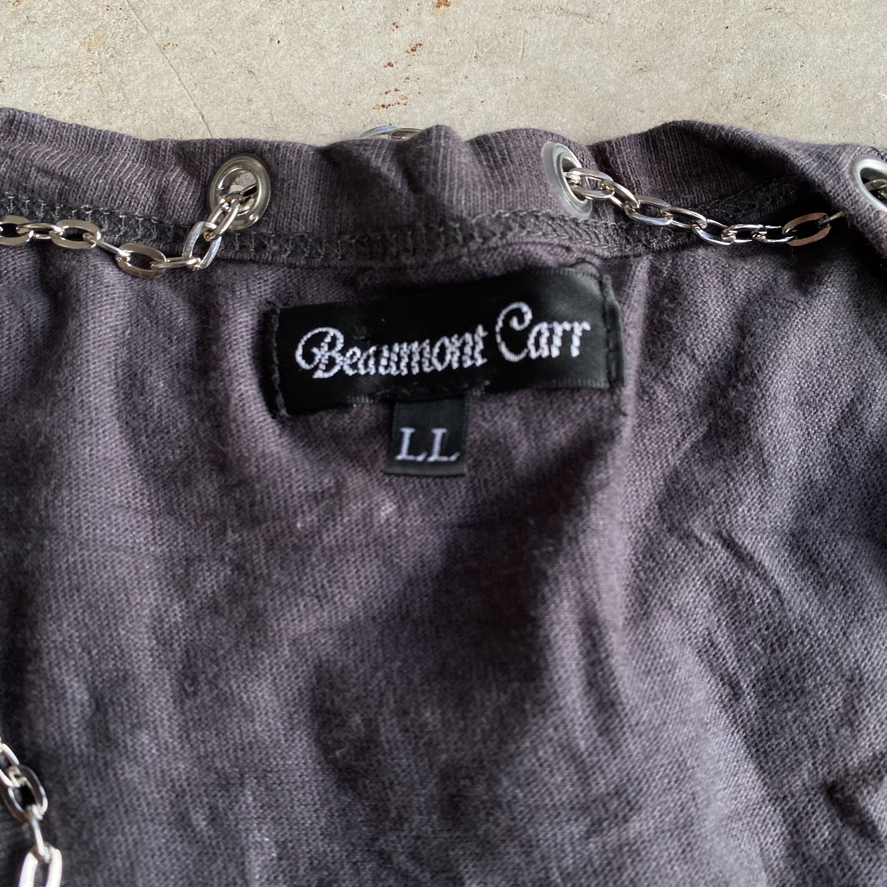 Seditionaries Crazy Beaumont Carr Poem Double Layer Punk Gothic Size US L / EU 52-54 / 3 - 10 Thumbnail