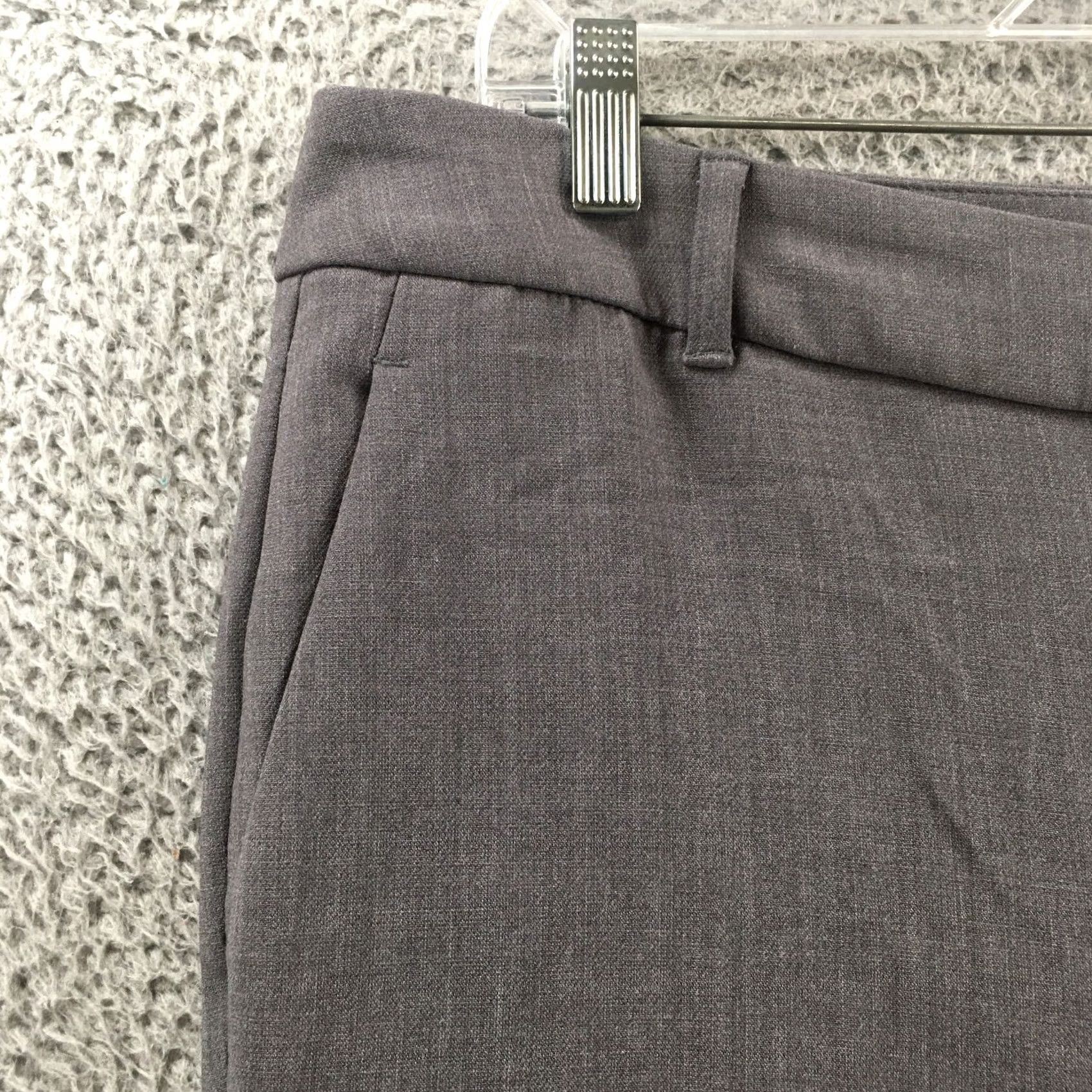 Old Navy Old Navy Harper Trouser Dress Pants Womens 14 Grey High Rise NEW Pants Womens Size 14 Gray Trouser Dress Pants Size 36" / US 14 / IT 50 - 3 Thumbnail