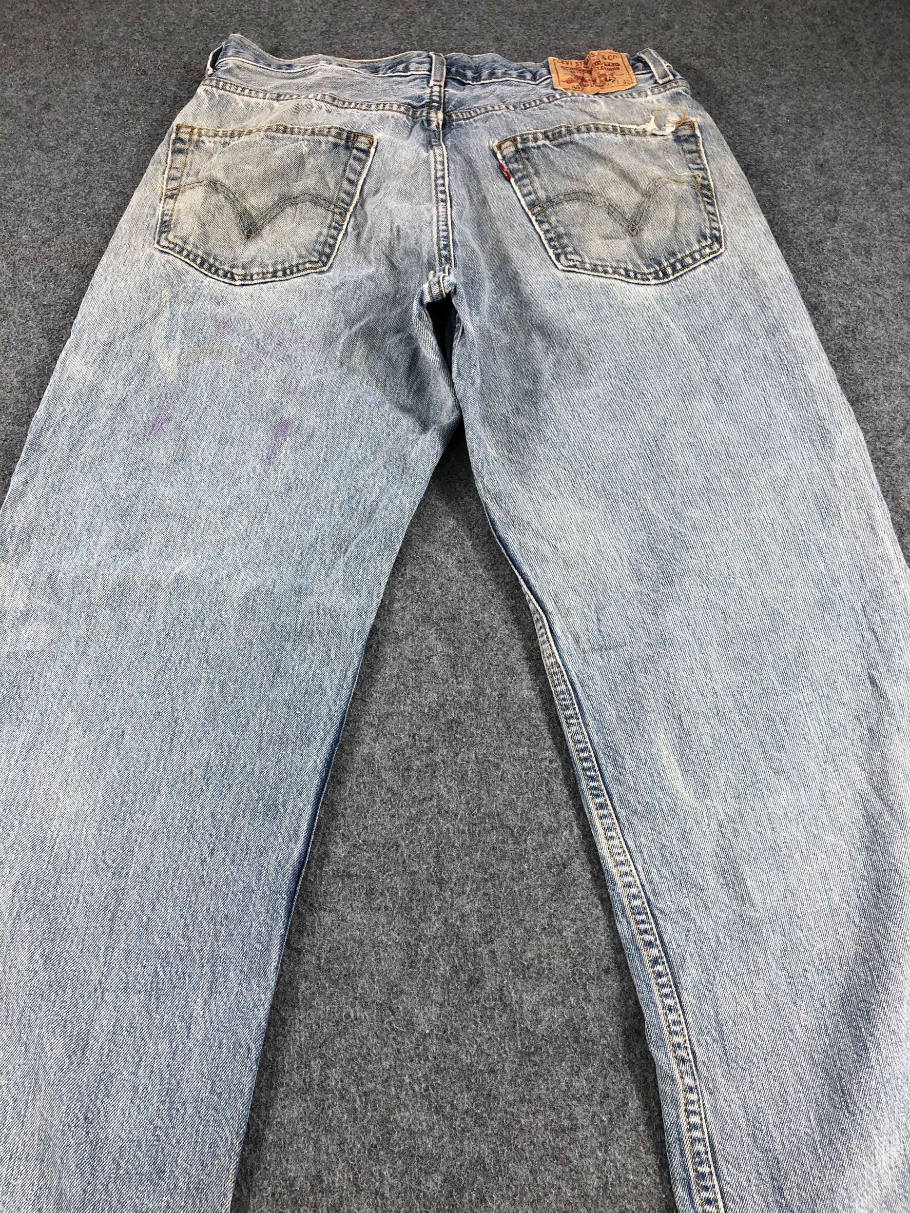 Levi's × Vintage Vintage Levis 550 Jeans-JM650 Size US 33 - 4 Thumbnail
