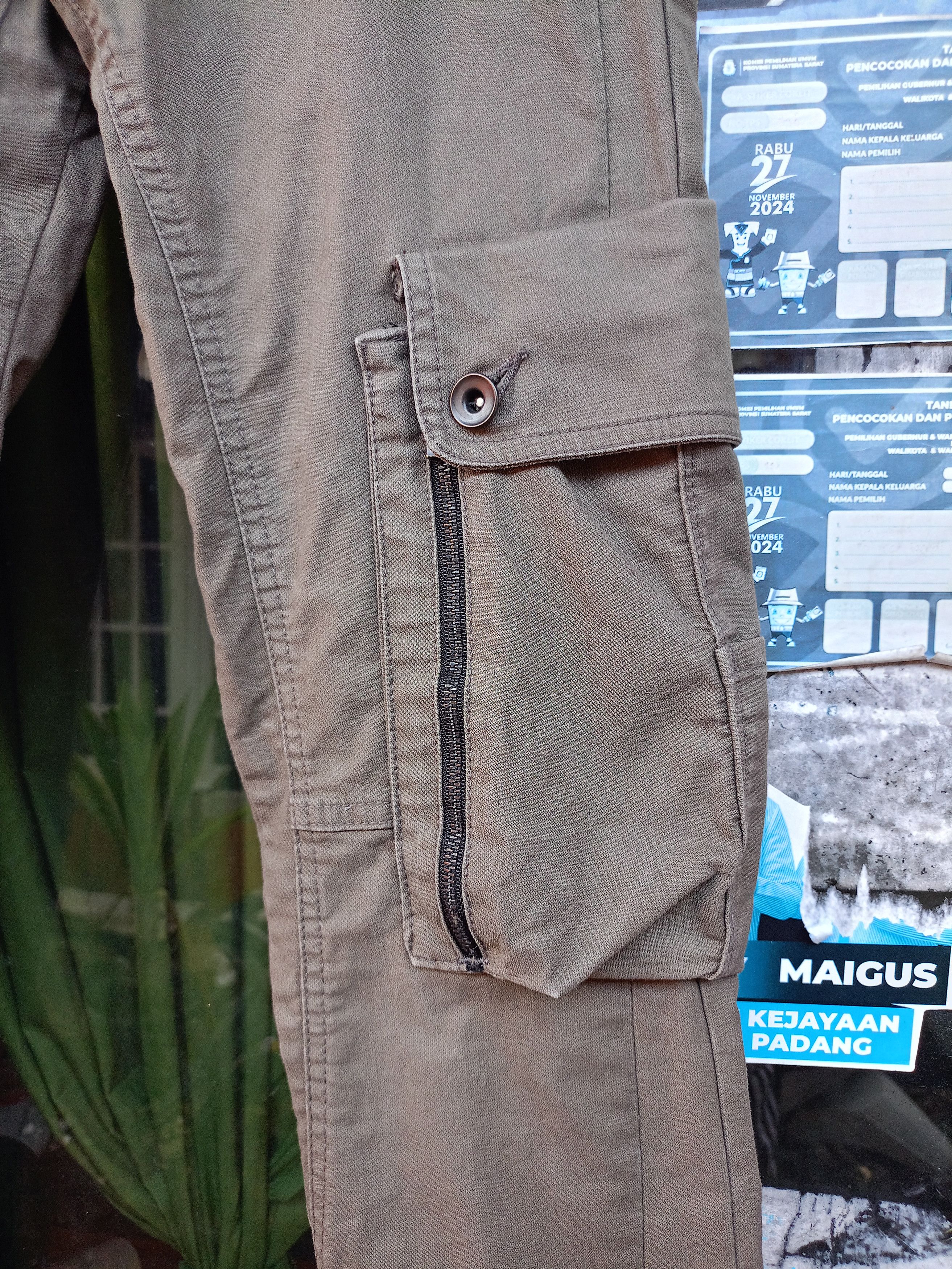 14th Addiction × KMRii × Schlussel Schlussel Cargo Pants Size US 31 - 5 Thumbnail