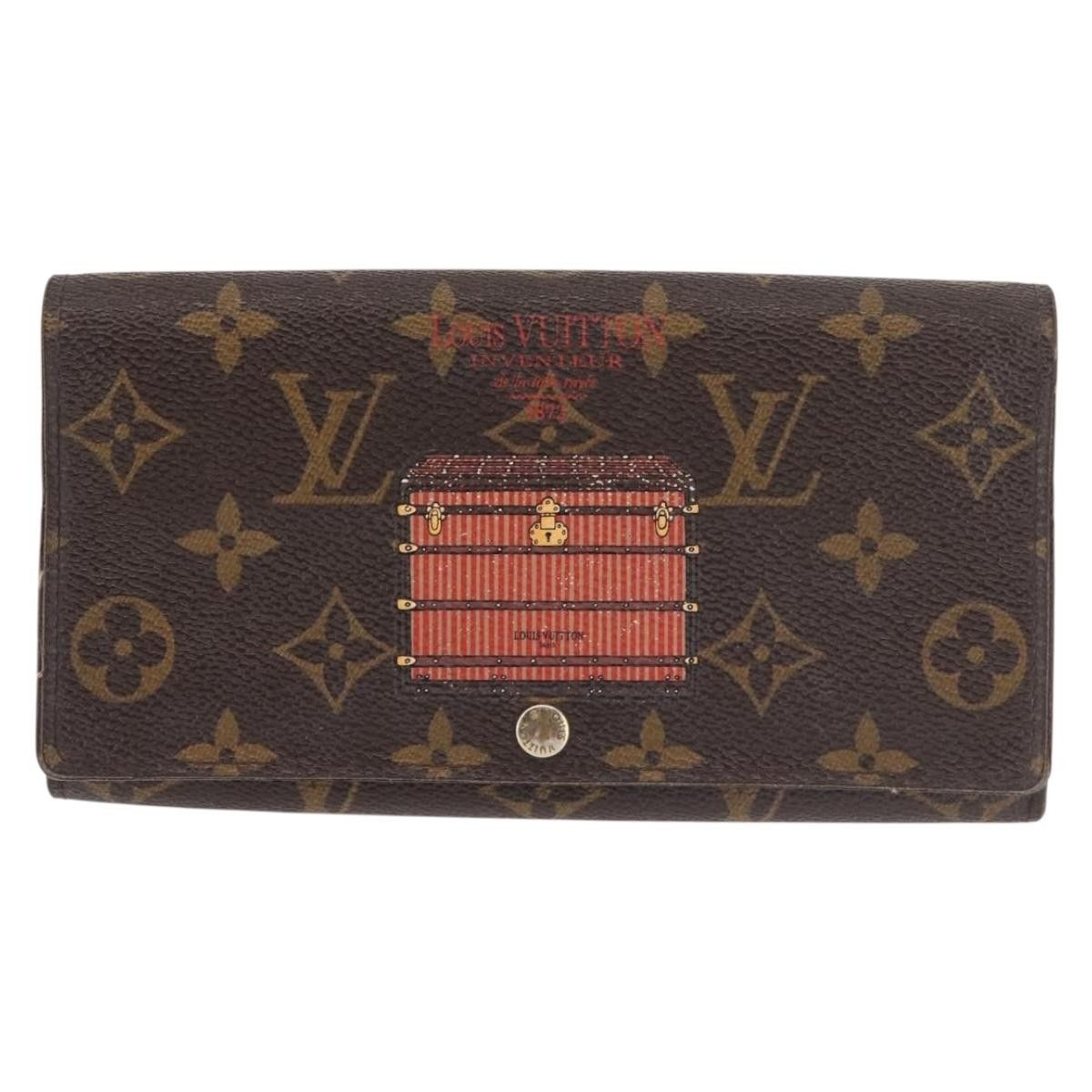 Louis Vuitton Louis Vuitton Vintage Sarah Wallet Monogram Canvas Size ONE SIZE - 1 Thumbnail