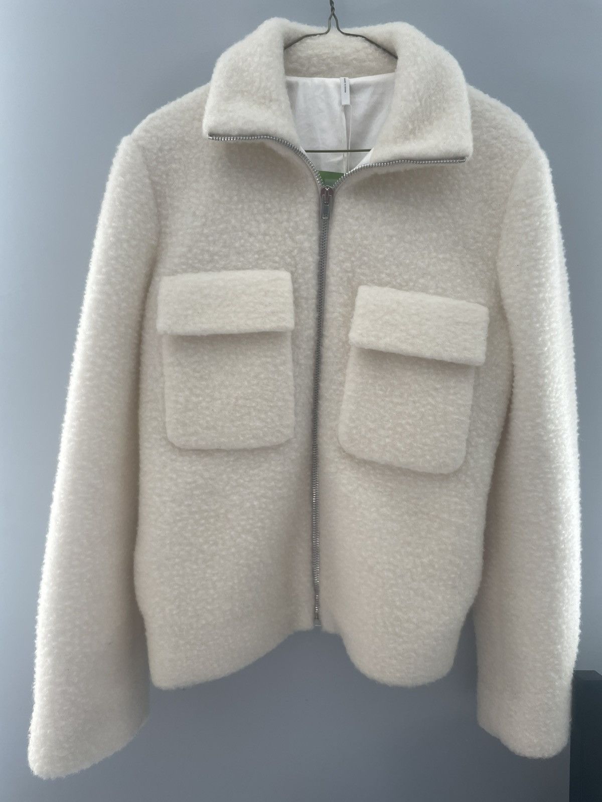 Helmut Lang Helmut Lang Teddy Jacket Size US M / EU 48-50 / 2 - 1 Thumbnail