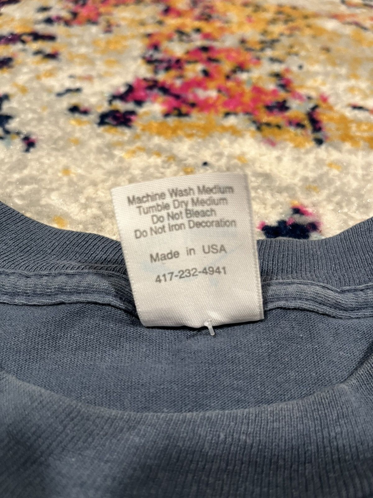 Vintage Vintage Mammoth Shirt Large Size US L / EU 52-54 / 3 - 3 Thumbnail