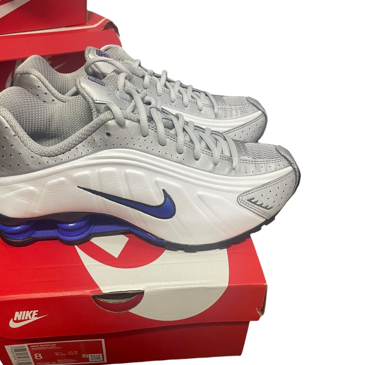 Nike Nike Shox R4 Orlando Magic size 8 Size US 8 / EU 41 - 2 Thumbnail