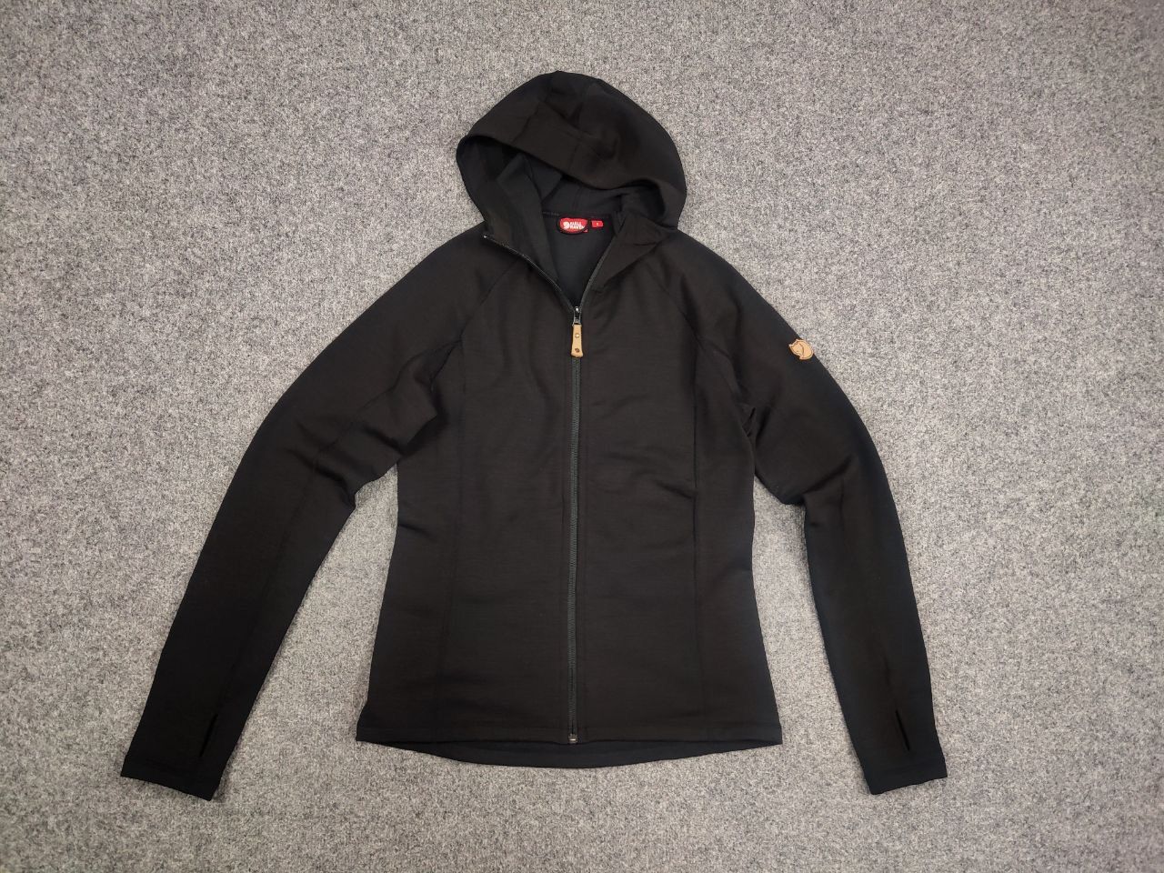 Fjallraven Fjallraven tur fleece Wool Blend Logo Zip Women's Hoodie Size S / US 4 / IT 40 - 13 Thumbnail