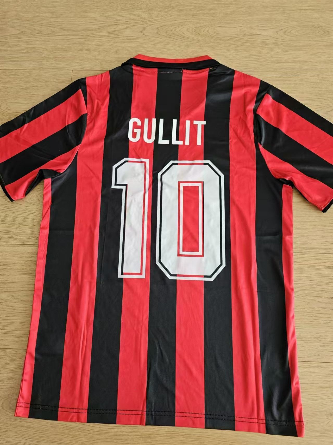 Other 1988 1989 AC Milan #10 Ruud Gullit Jersey Size US M / EU 48-50 / 2 - 1 Thumbnail