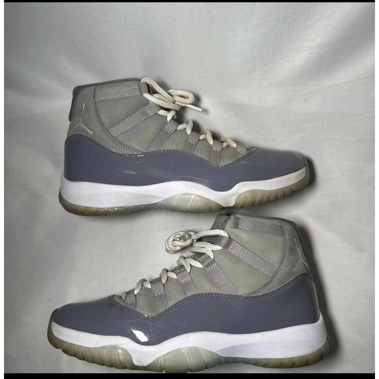 Jordan Brand × Nike Size 9 - Nike Air Jordan 11 Retro Cool Grey 2021 Men's Shoes Size US 9 / EU 42 - 2 Thumbnail