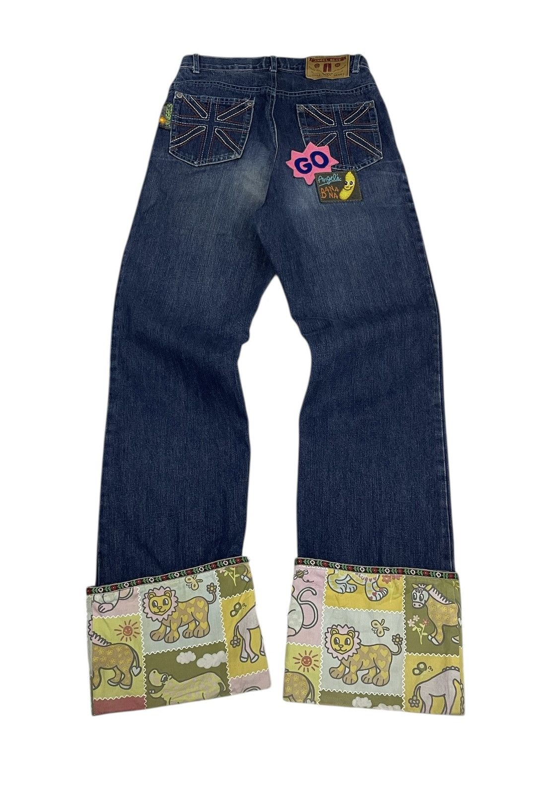 Hysteric Glamour Angel Blue Japan Jeans Size US 26 / EU 42 - 4 Thumbnail