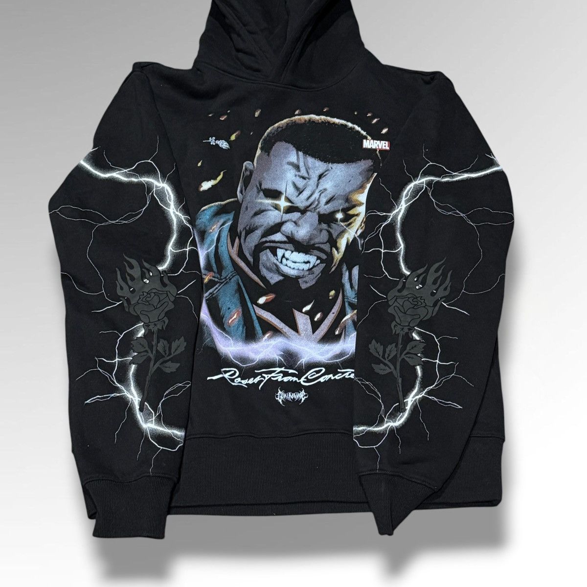 Civil Regime × Marvel Comics Civil Regime x Marvel Blade Chaos Hoodie Size US M / EU 48-50 / 2 - 3 Thumbnail