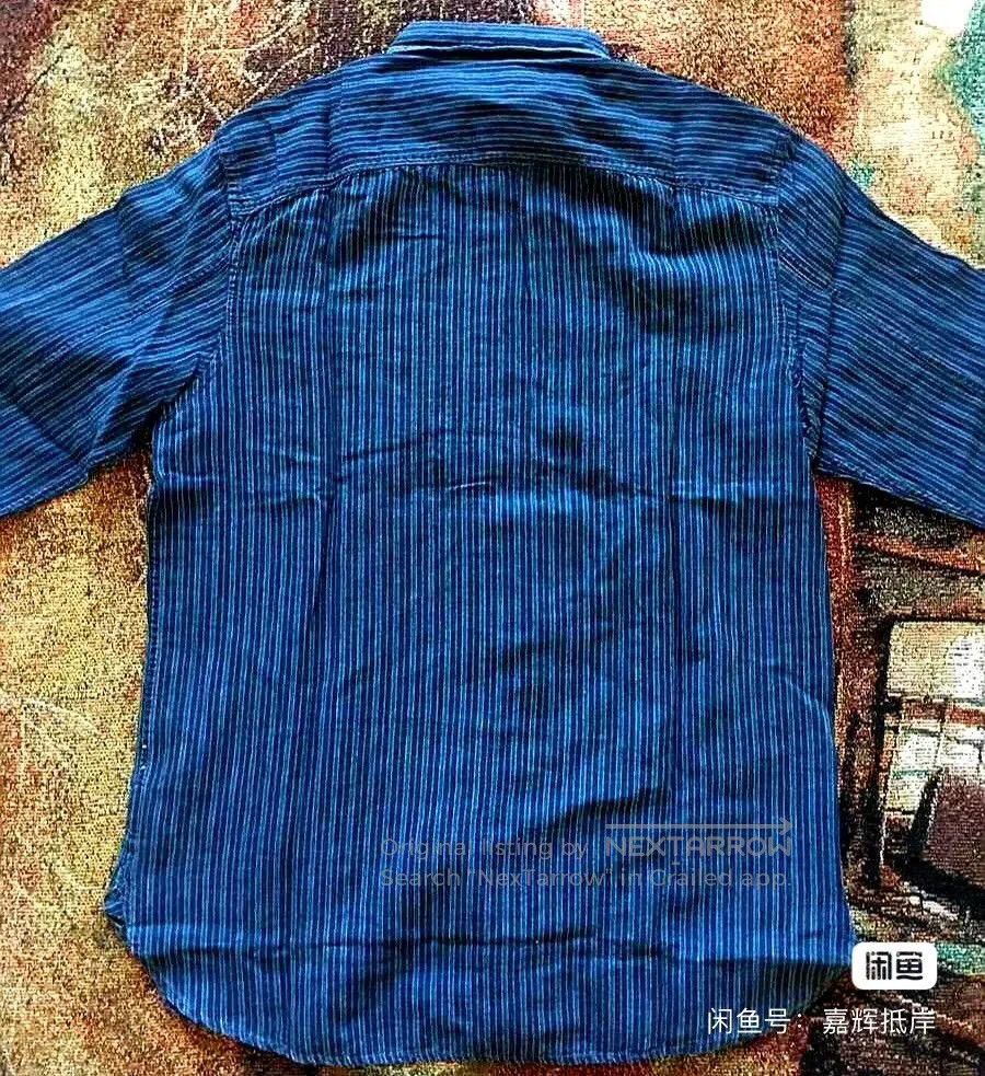 RRL Ralph Lauren RRL Vintage Stripe Shirt. Size US S / EU 44-46 / 1 - 5 Thumbnail