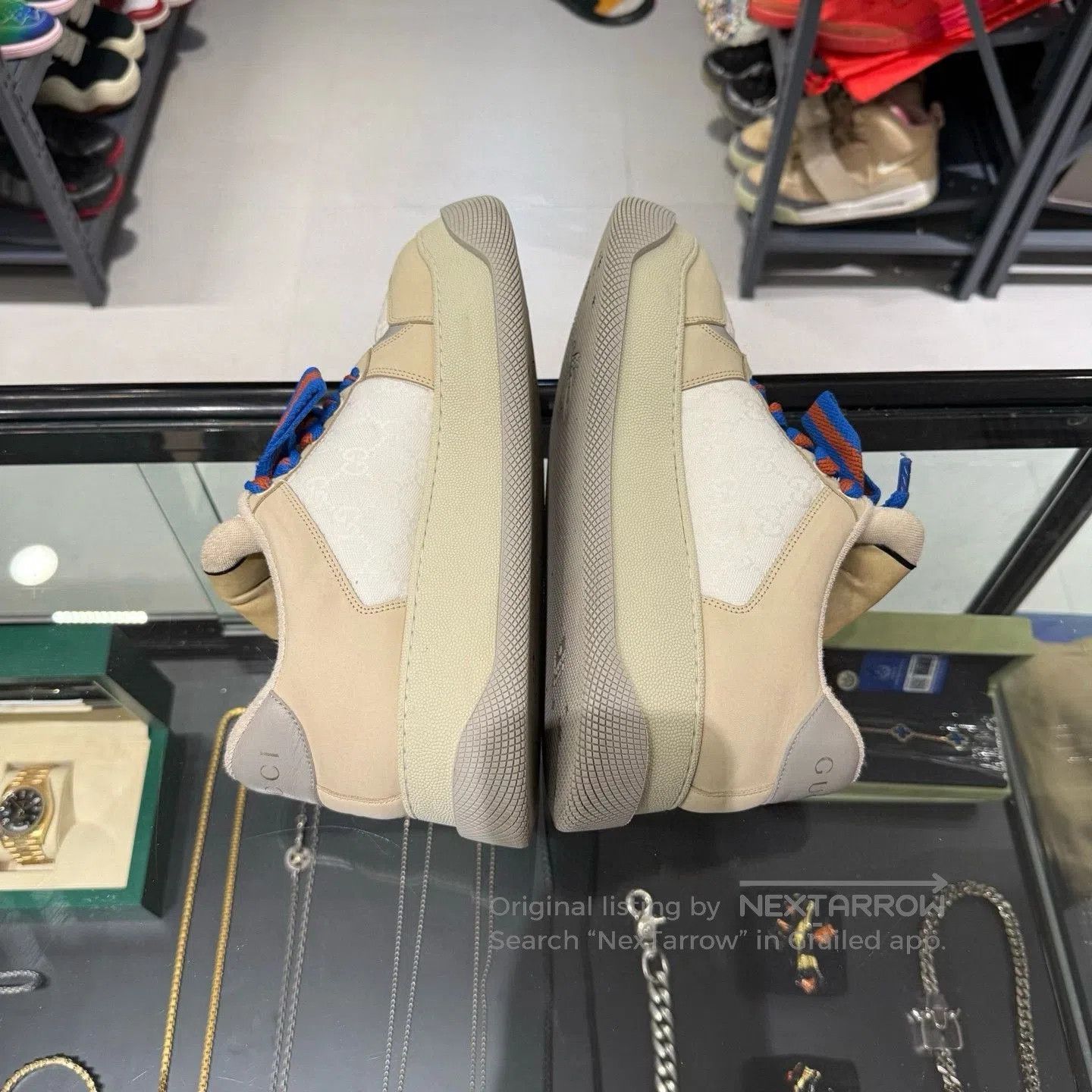 Gucci Gucci Screener Sneakers. Size US 10 / EU 43 - 9 Thumbnail