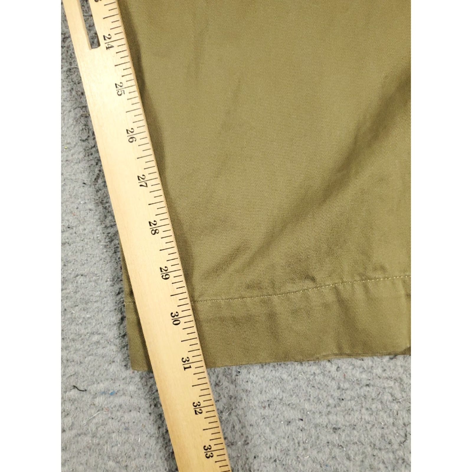 Ralph Lauren Ralph Lauren Chino Pants Mens 36x32 Beige Flat Front Casual Trousers Size US 36 / EU 52 - 5 Thumbnail