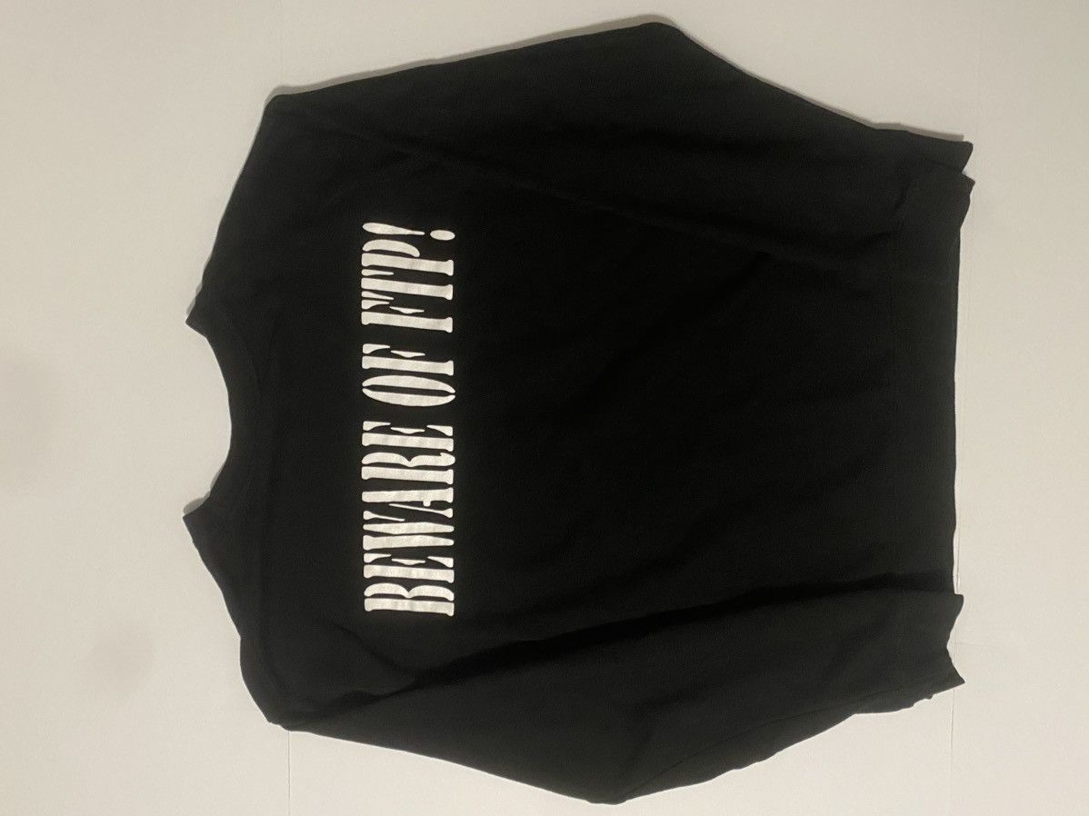 Fuck The Population FTP Beware Of FTP! Crewneck Size US L / EU 52-54 / 3 - 4 Thumbnail