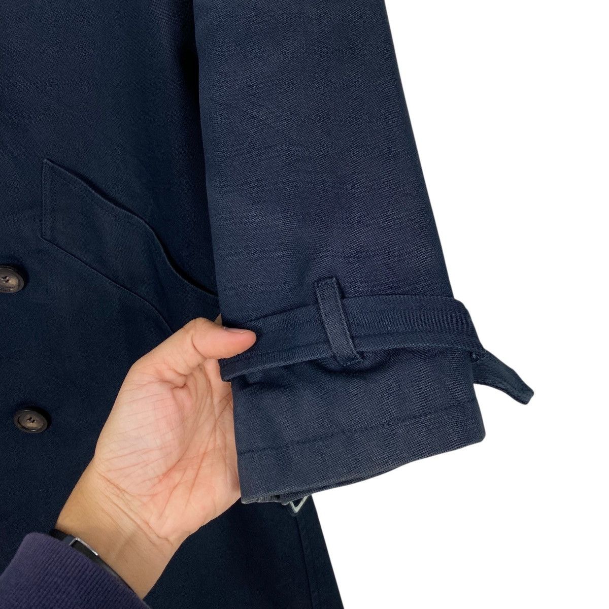 A.P.C. A.P.C trench coat double breasted Size US XS / EU 42 / 0 - 14 Thumbnail