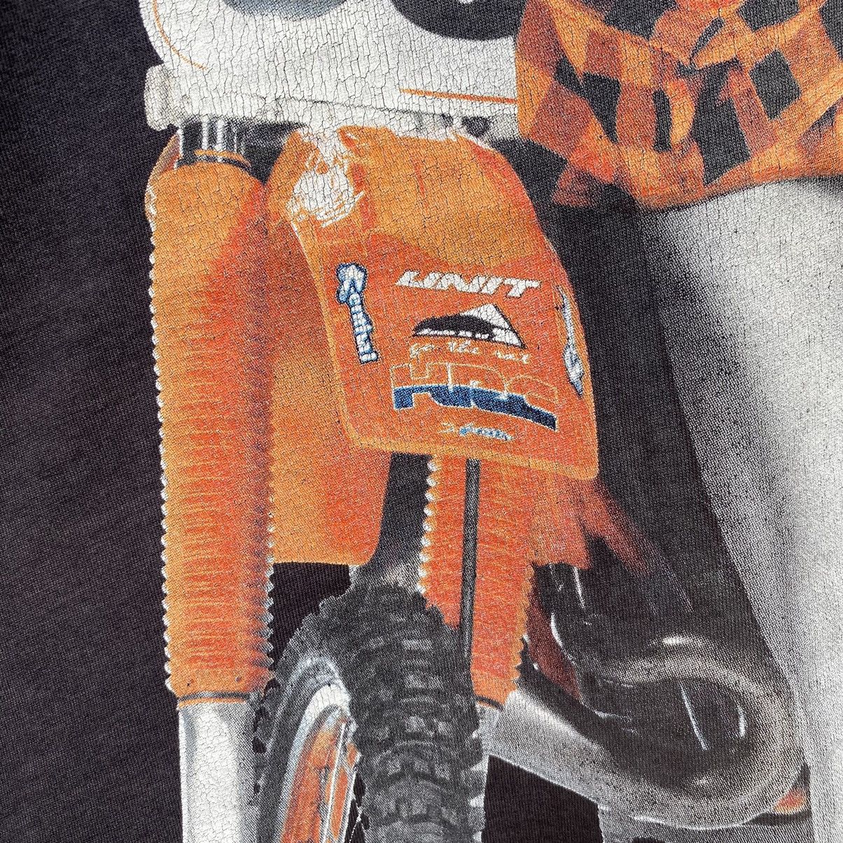 G-Unit Thrashed Faded Unit HOOKUPS PORNSTAR ERD GRUNGE TEE Size US M / EU 48-50 / 2 - 5 Thumbnail