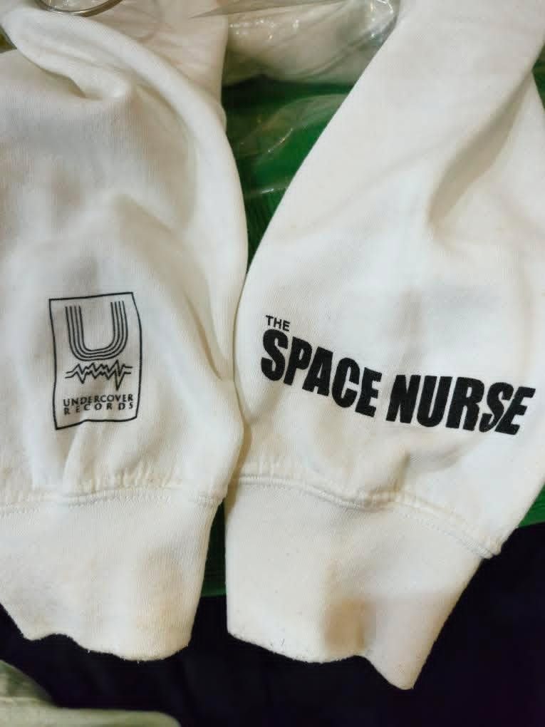Undercover Undercover Records The Space Nurse hoodie Size US M / EU 48-50 / 2 - 3 Thumbnail