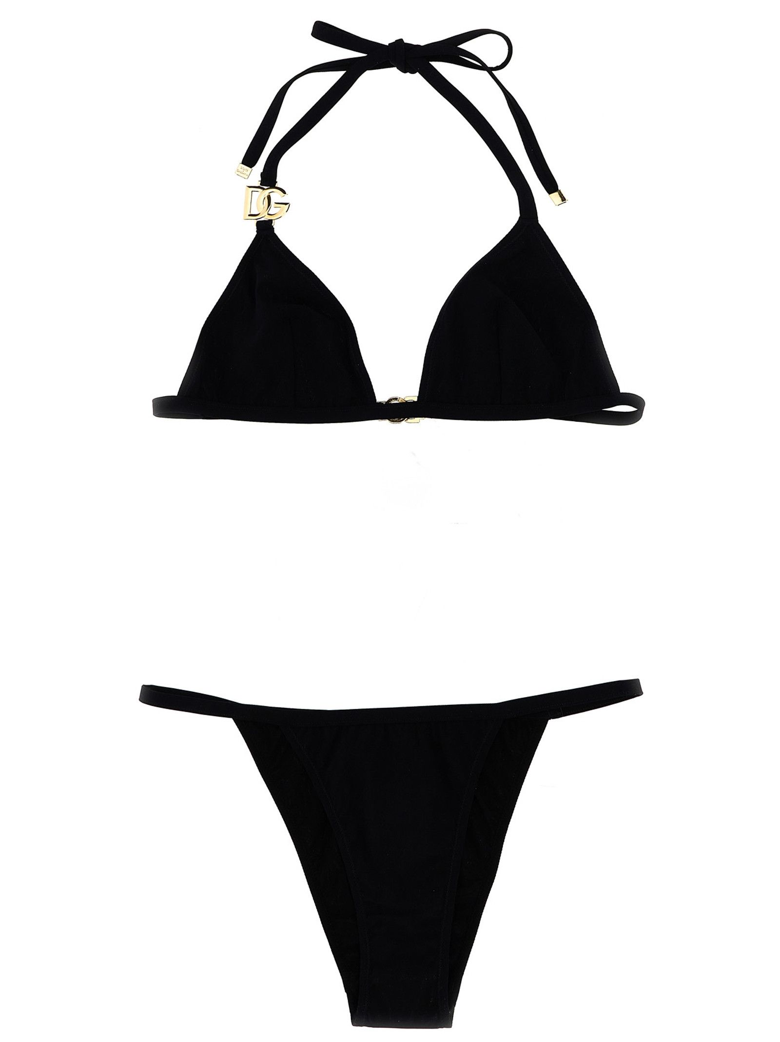 Dolce & Gabbana Logo bikini set Size L / US 10 / IT 46 - 1 Thumbnail