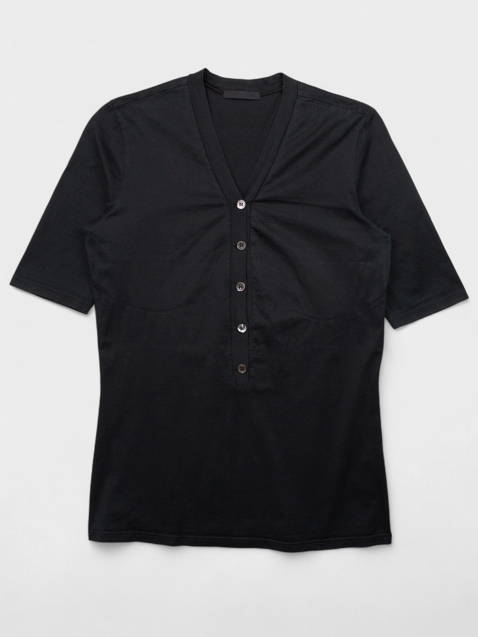 Helmut Lang vintage Helmut Lang women's minimalist t-shirt Size M / US 6-8 / IT 42-44 - 2 Thumbnail