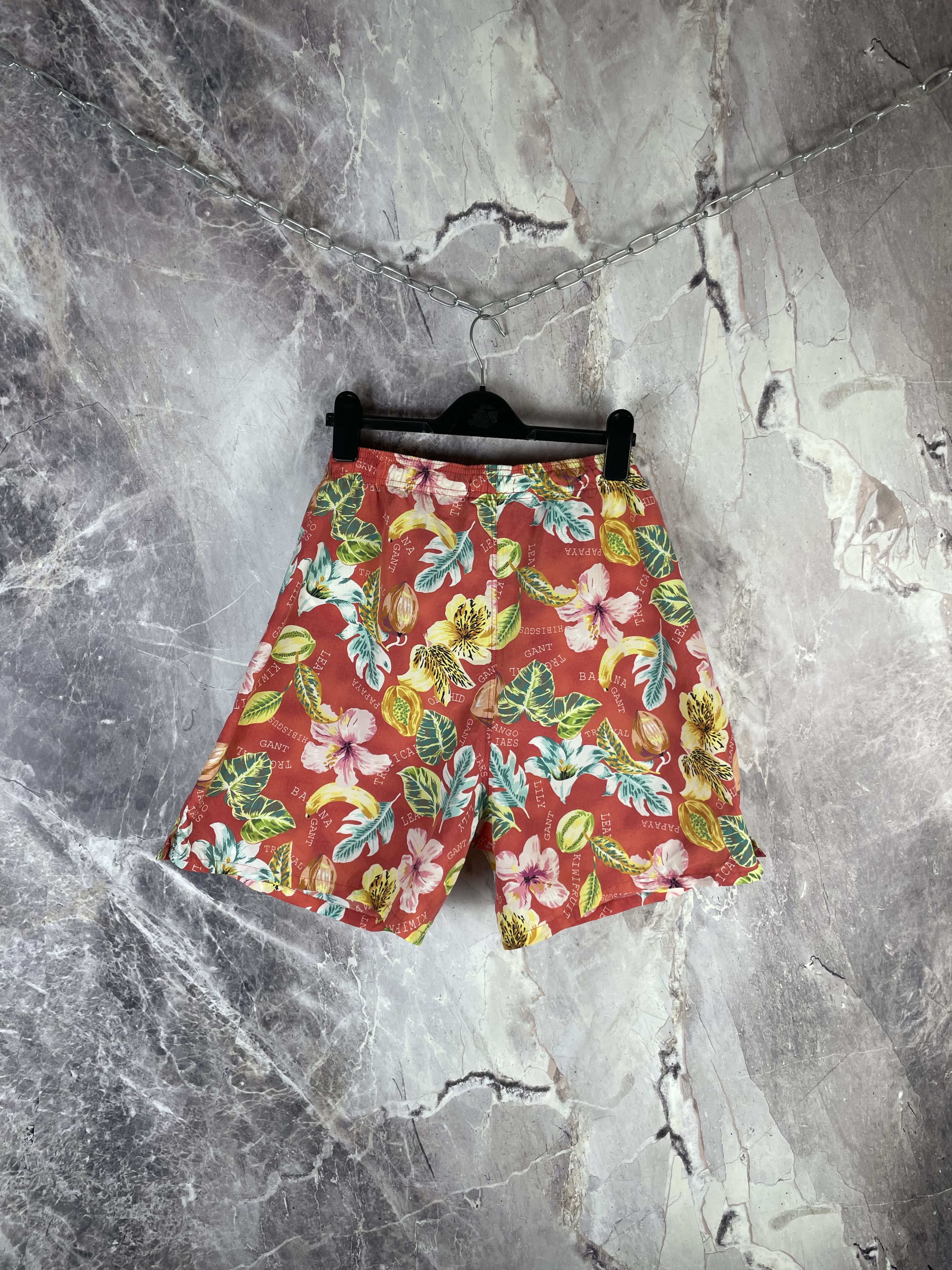 Gant Mens Shorts Gant Vintage Hawaiian Size US 36 / EU 52 - 10 Thumbnail