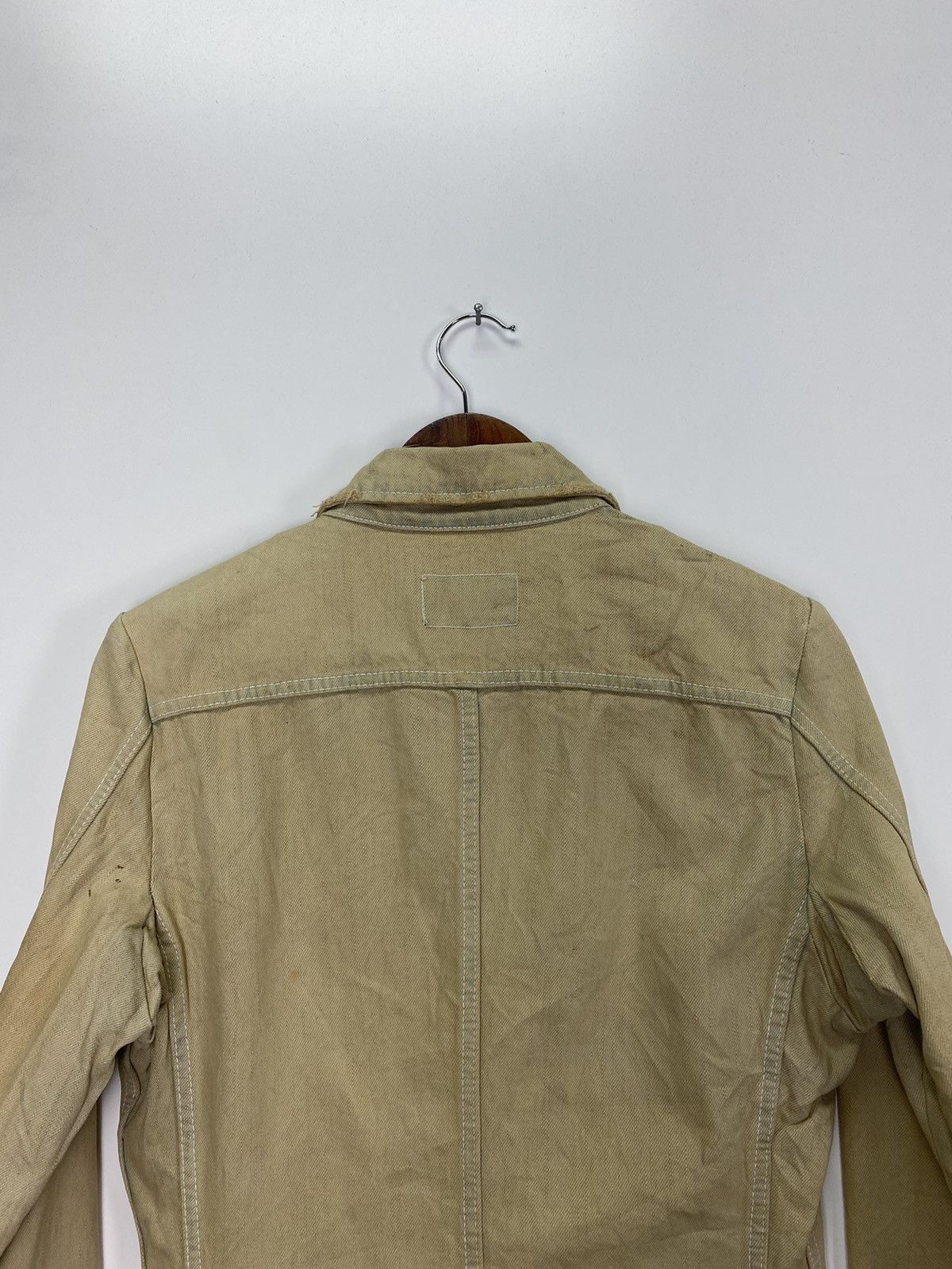 PPFM × Vintage Vintage PPFM Distress denim jacket Size US M / EU 48-50 / 2 - 14 Thumbnail