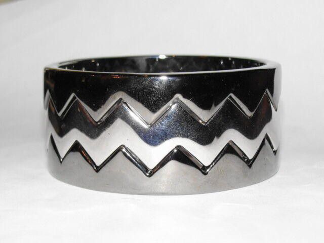 Eddie Borgo Eddie Borgo Silver Plated Bear Trap Bangles Size ONE SIZE - 2 Thumbnail