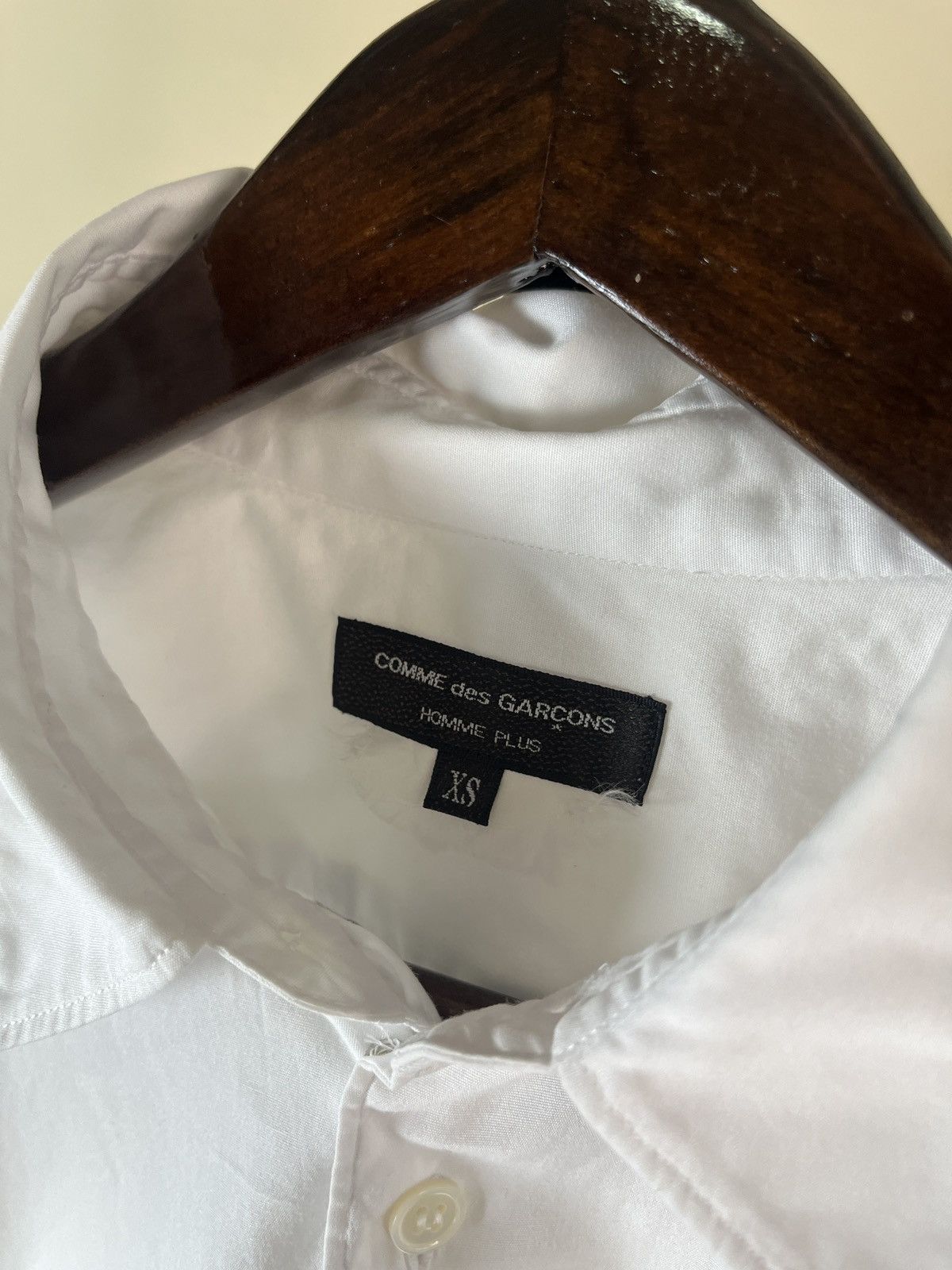 Comme des Garcons Homme Comme Des Garcons Homme Plus Camo Button Up Shirt Size US S / EU 44-46 / 1 - 5 Thumbnail