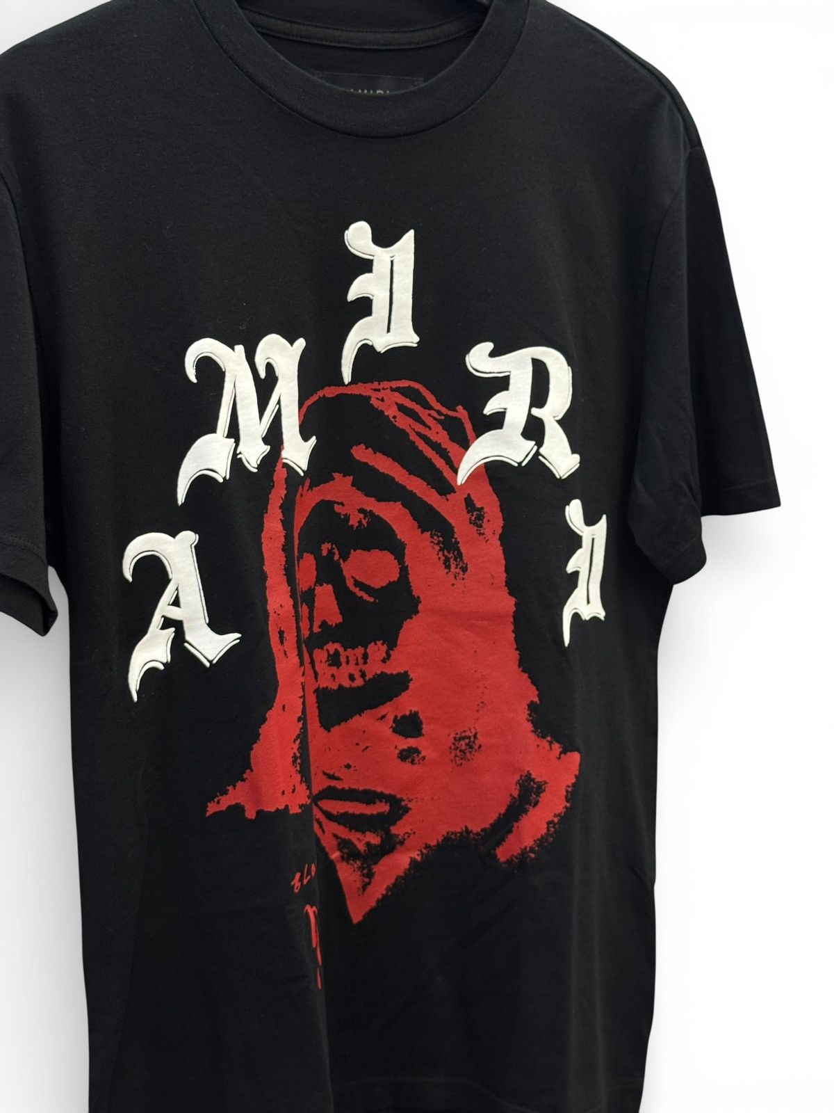 Amiri Amiri Black Wes Lang Solar Kings Shirt Size US XS / EU 42 / 0 - 2 Thumbnail