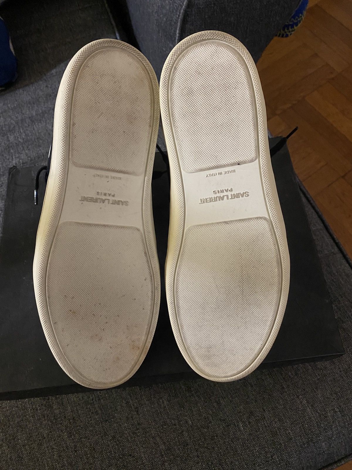 Saint Laurent Paris Saint Laurent Sneaker Size US 10 / EU 43 - 8 Thumbnail