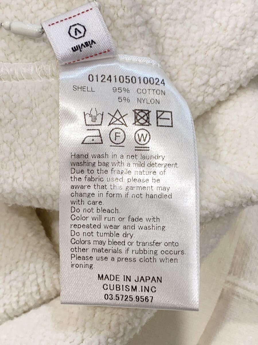 Visvim White Cotton Jumbo Sb Sweat Size US L / EU 52-54 / 3 - 5 Thumbnail