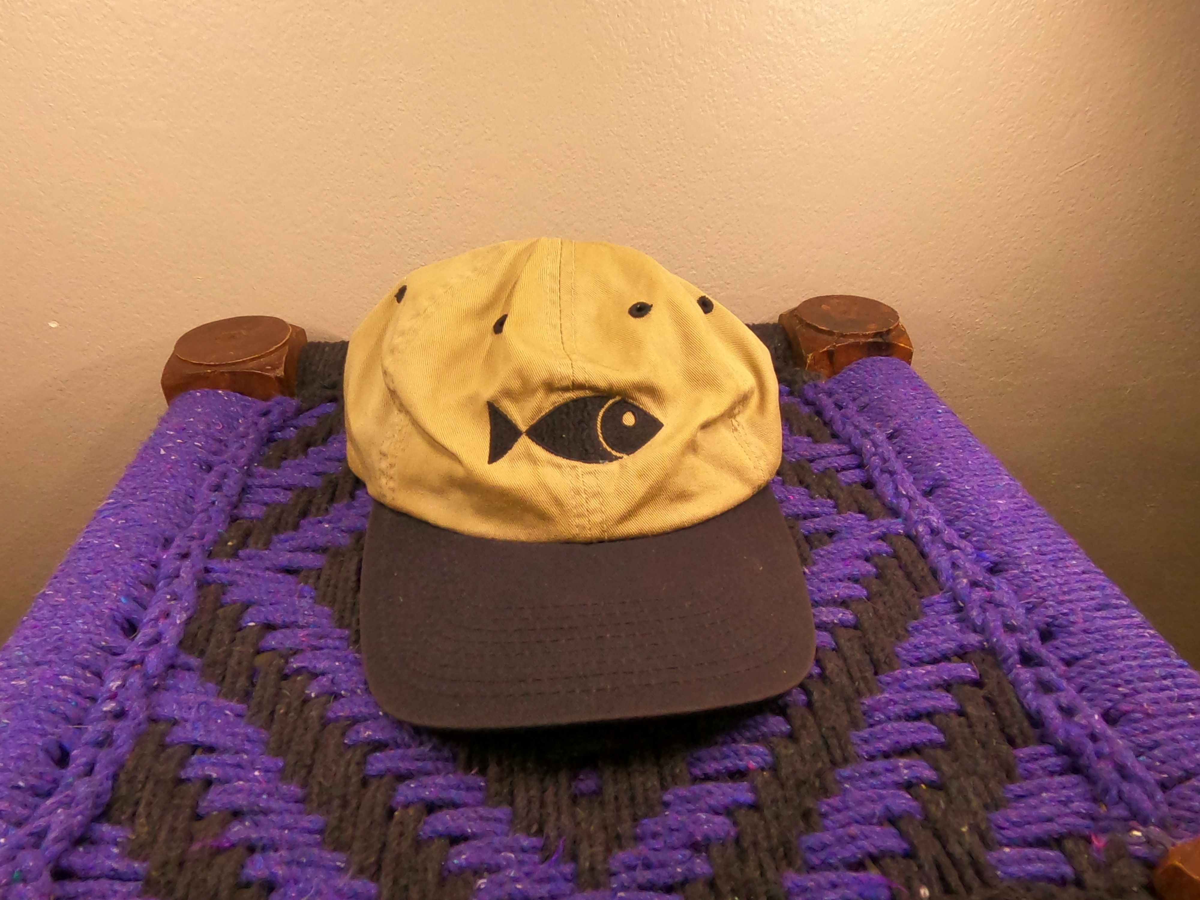 Other Vintage Mystery Fish Hat Size ONE SIZE - 1 Thumbnail