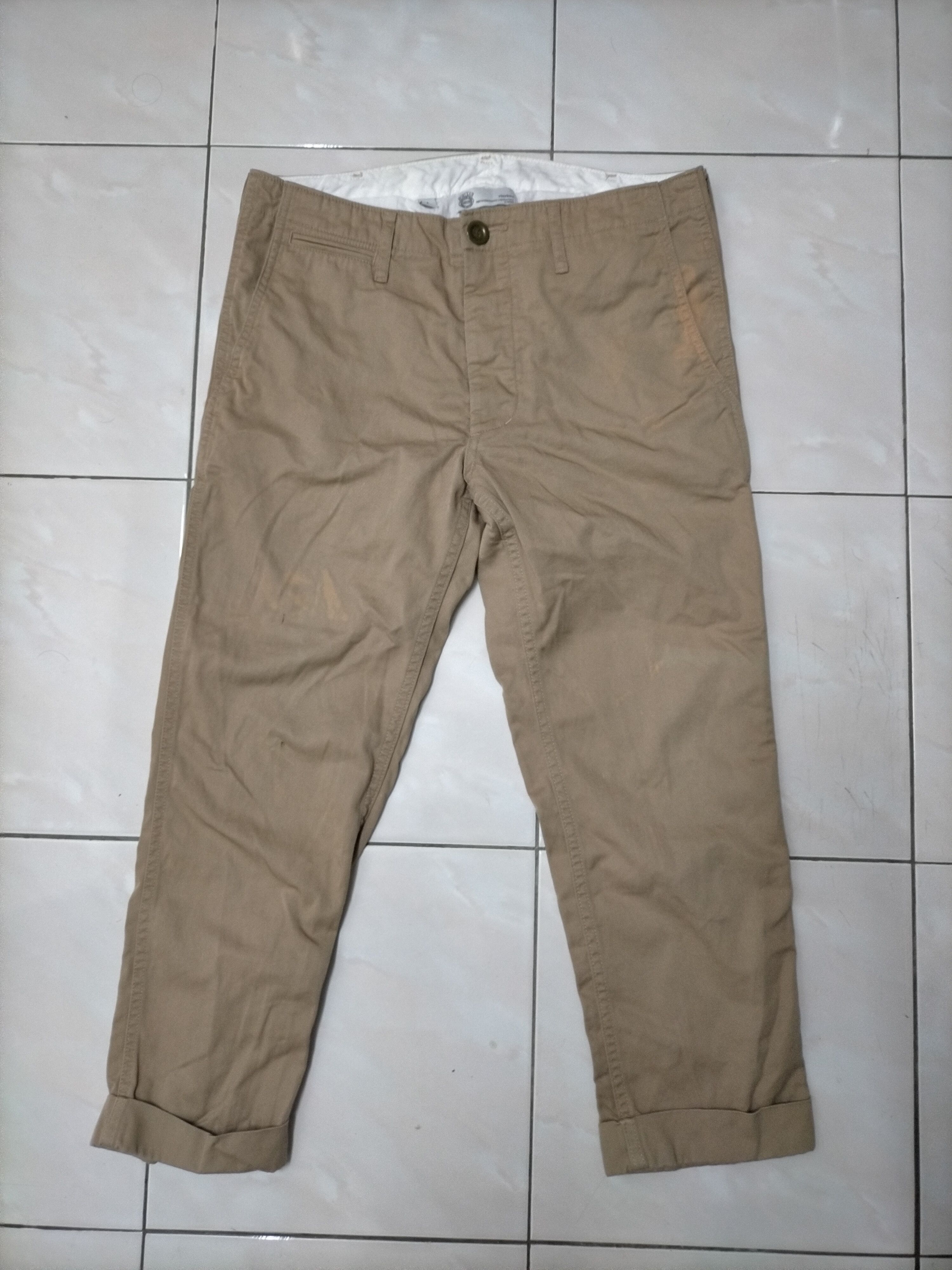 Visvim Visvim Giza Buckle Back Pants Size 1 Size US 32 / EU 48 - 2 Thumbnail