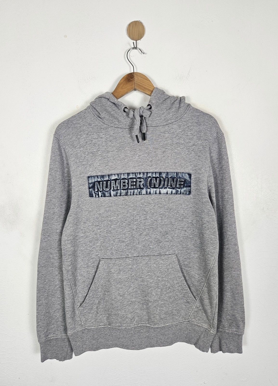Number (N)ine Number Nine box logo jeans hoodie sweater Size US M / EU 48-50 / 2 - 1 Thumbnail