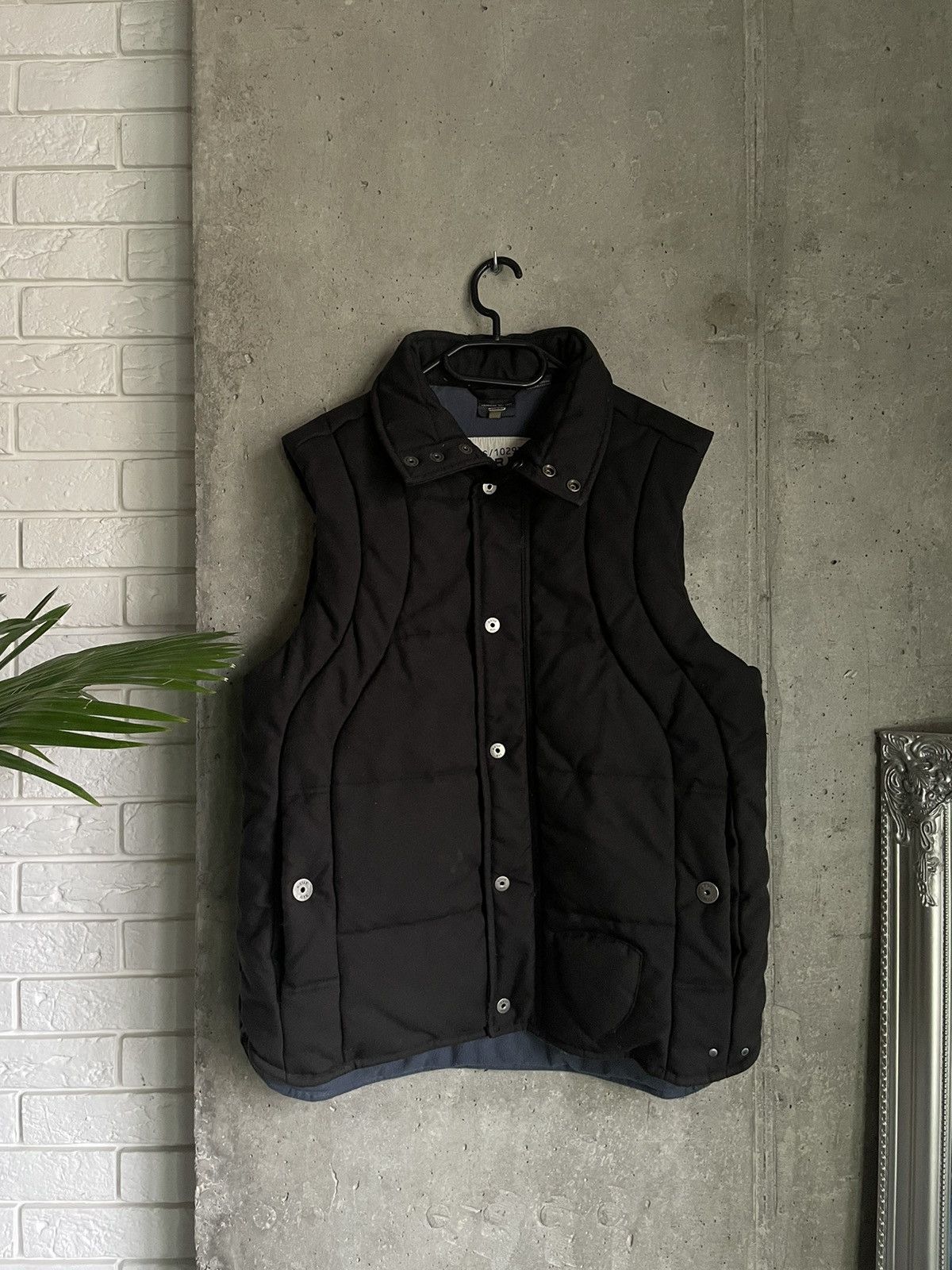 G-Star × Vintage Vintage Gstar Raw Puffer Rafter Vest Balenciaga Style Y2k Size US L / EU 52-54 / 3 - 3 Thumbnail
