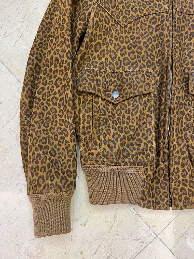Saint Laurent Paris saint laurent leopard print jacket size 44-2507 Size US M / EU 48-50 / 2 - 2 Thumbnail