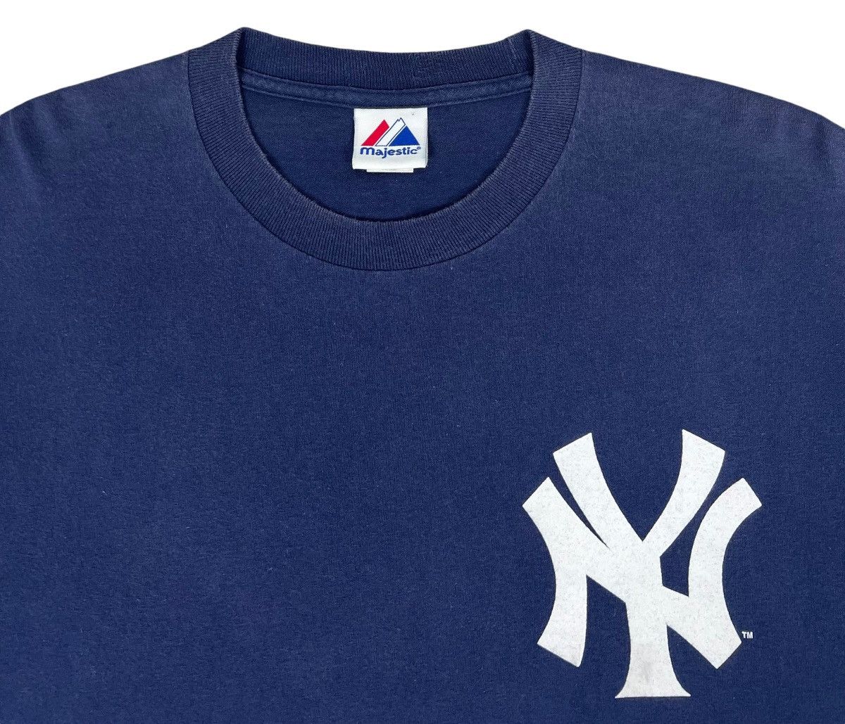 MLB × New York Yankees × Vintage Vintage NY Yankees Majestic MLB tee Size US XL / EU 56 / 4 - 3 Thumbnail