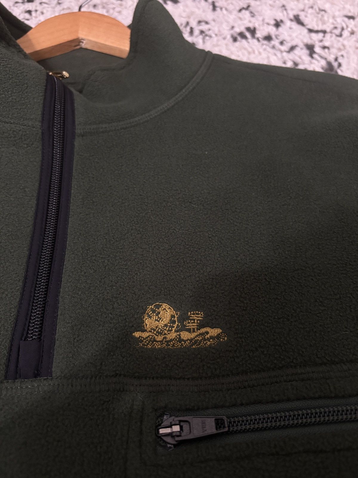 Aime Leon Dore Aime Leon Dore ALD Rain Forest Green Fleece Size XL Size US XL / EU 56 / 4 - 3 Thumbnail