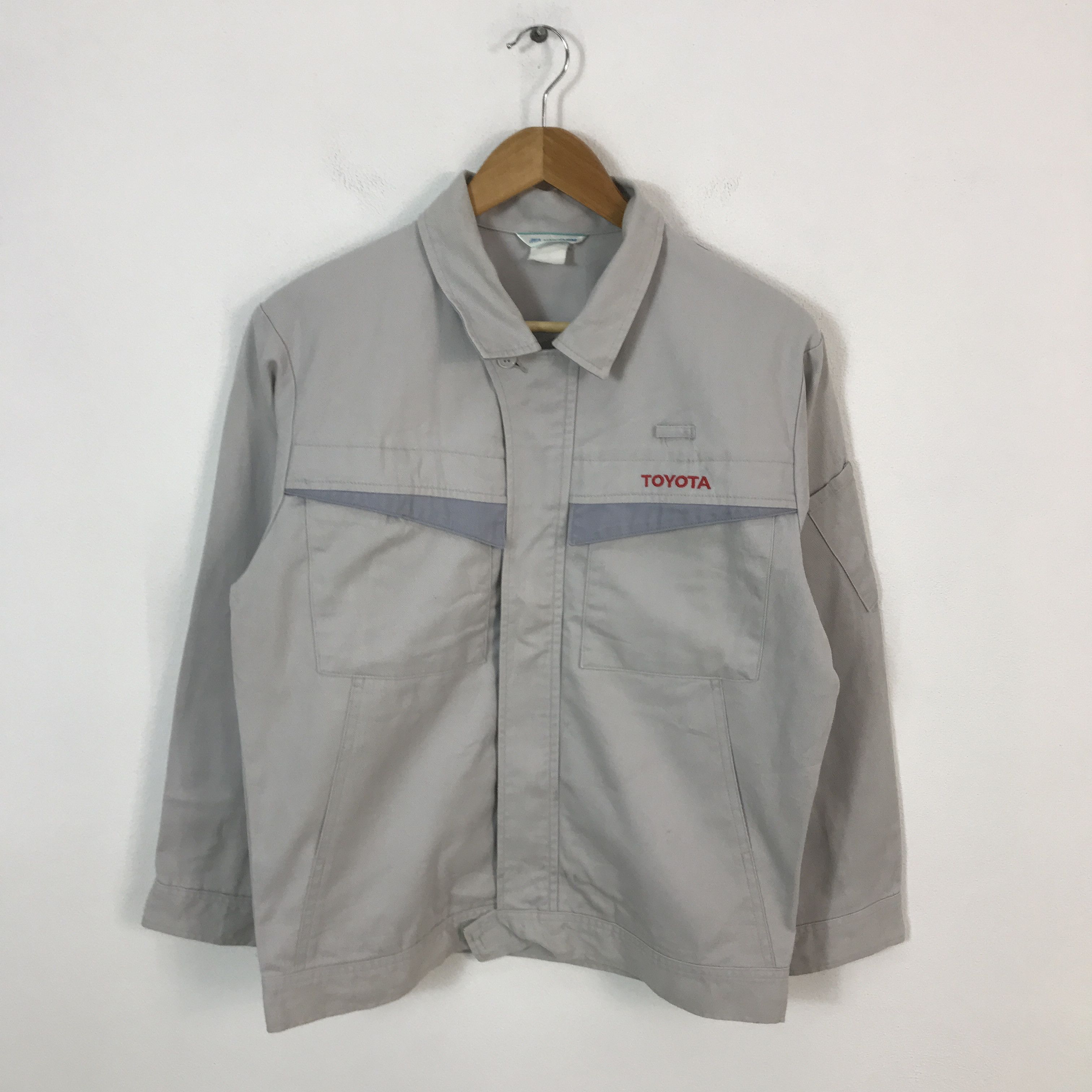 Japanese Brand Vintage Toyota Uniform Japan jacket Size US M / EU 48-50 / 2 - 1 Thumbnail