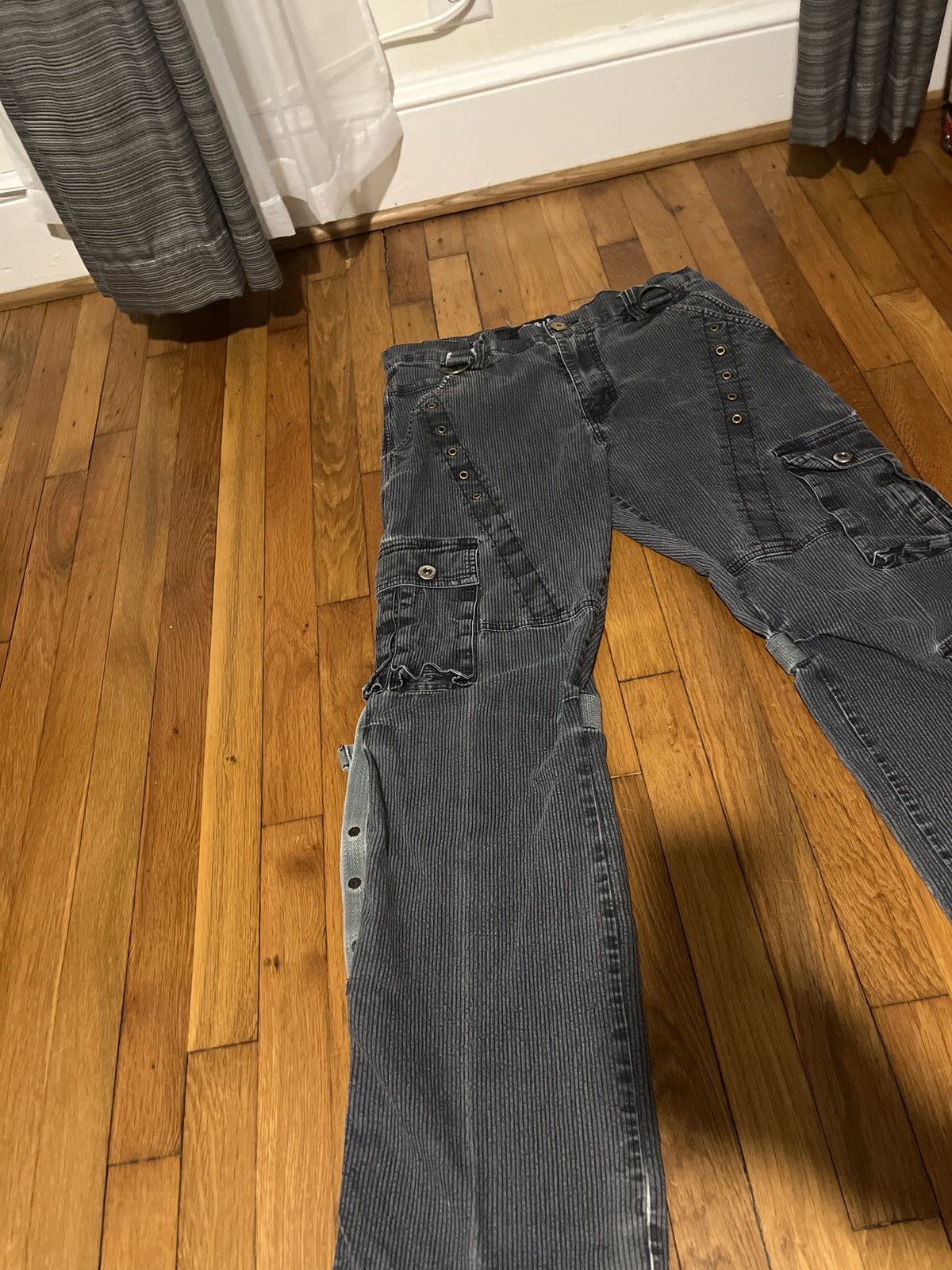 image of Rains Rain:king Of The Street Authentic Denim in Black, Men's (Size 32)