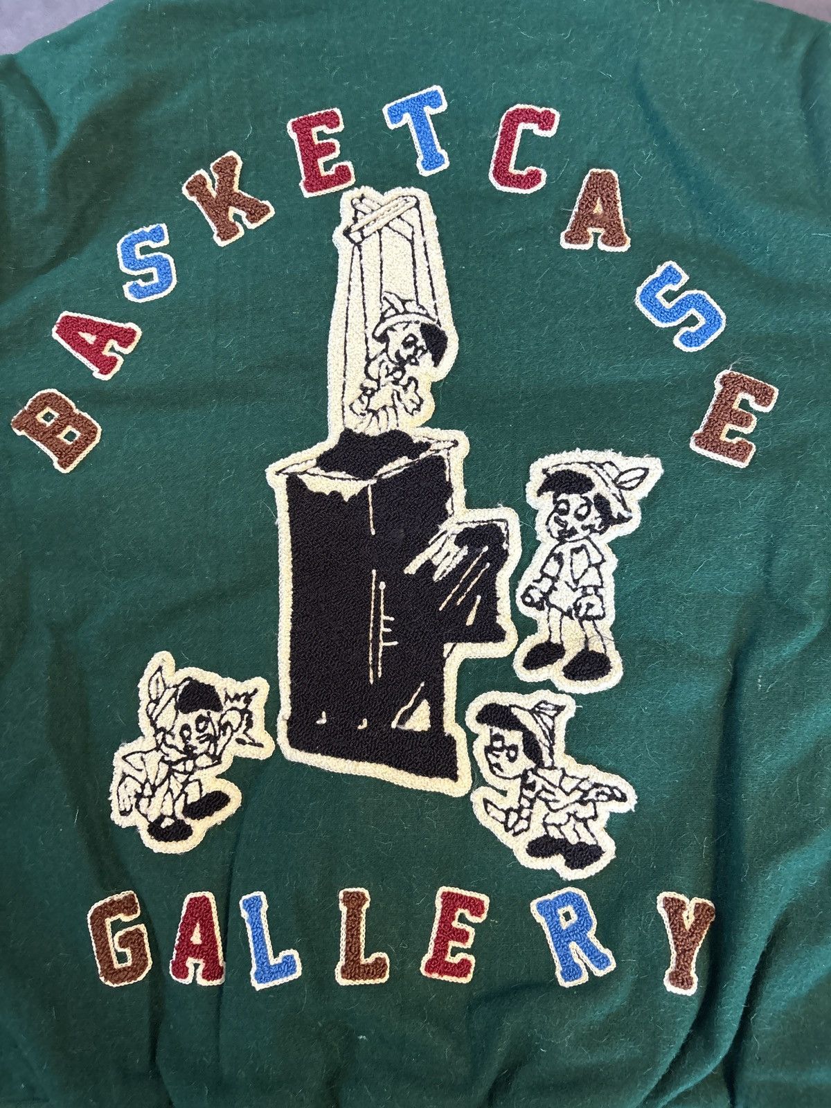 basketcase gallery Basketcase Gallery Varsity jacket Size US M / EU 48-50 / 2 - 7 Thumbnail