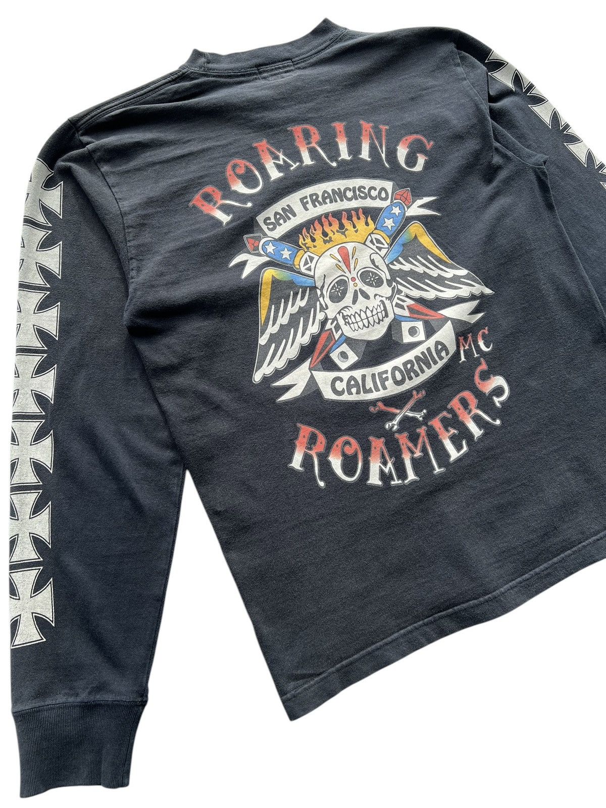 Indian Motorcycle × Toyo Enterprises 🔥Roaring San Francisco California Mc Roamers Longsleeves Tee Size US S / EU 44-46 / 1 - 16 Thumbnail