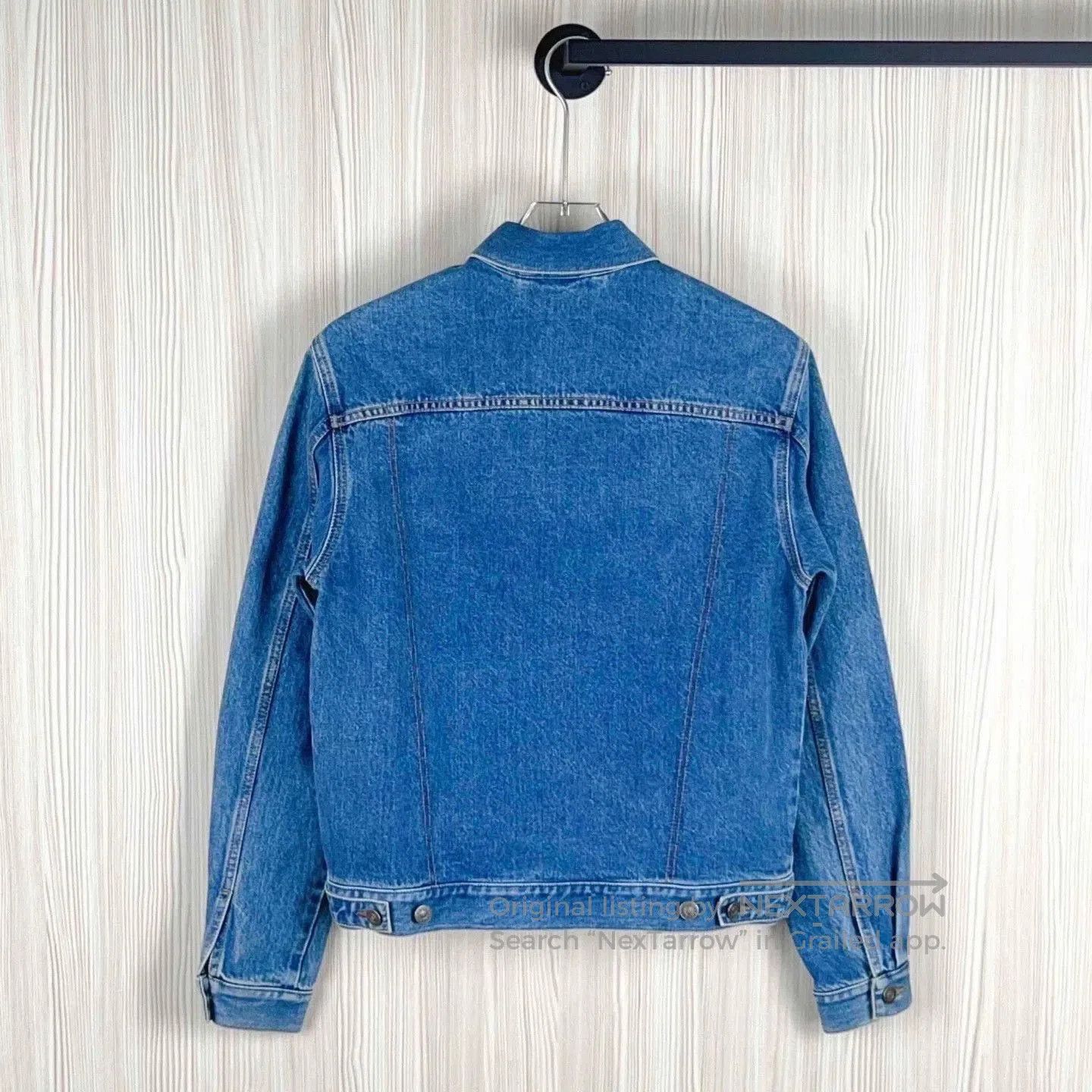 Gucci gucci denim jacket size 38 for sale. Size US M / EU 48-50 / 2 - 2 Thumbnail