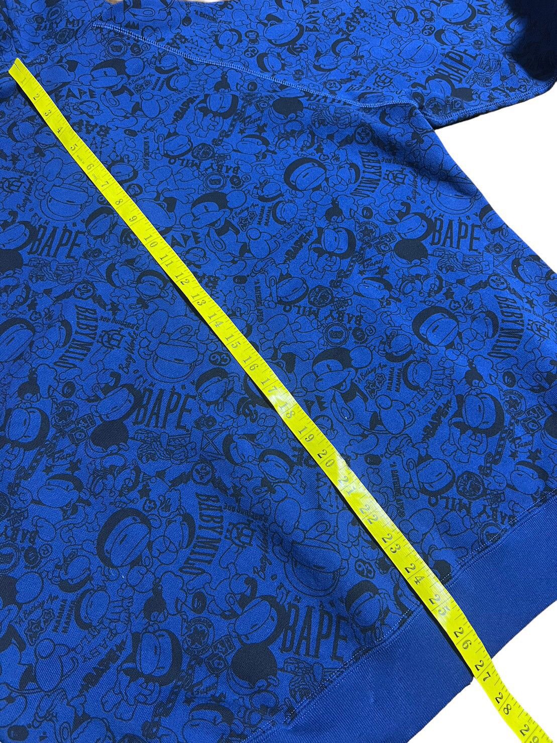 Bape Baby Milo Full Zip Hoodie Size US L / EU 52-54 / 3 - 4 Thumbnail