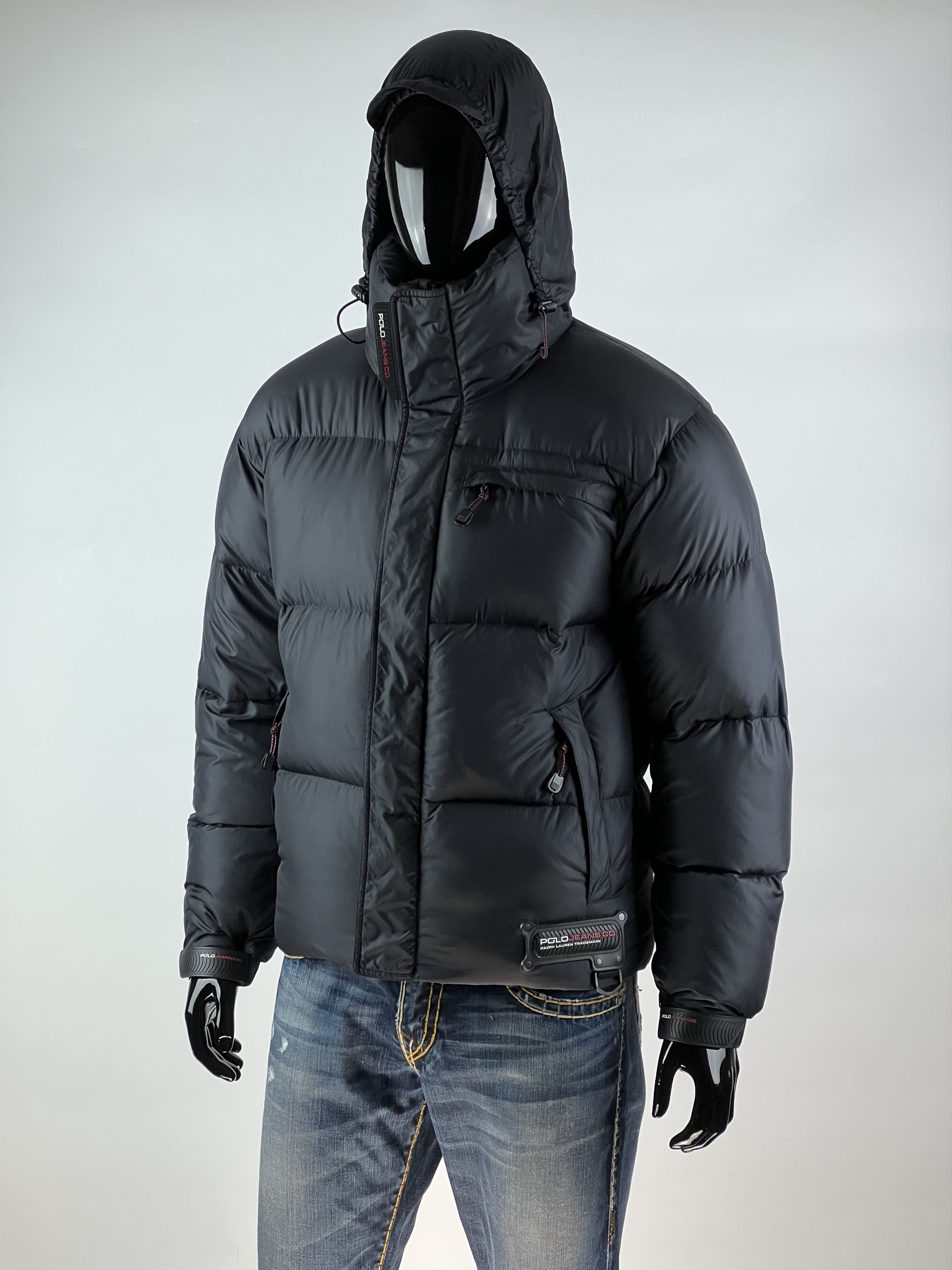 Ralph Lauren Rare Vintage Ralph Lauren Polo Puffer Down Jacket Size S/M Size US S / EU 44-46 / 1 - 1 Thumbnail
