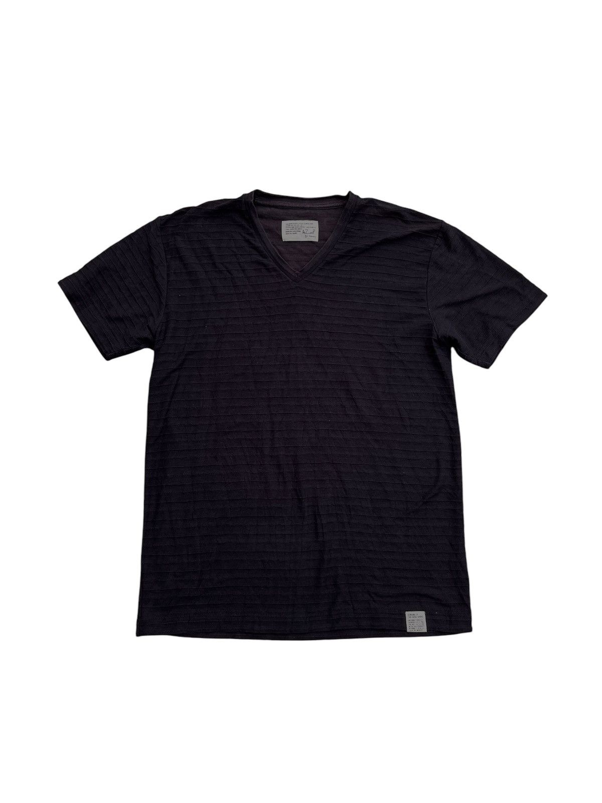 Japanese Brand × KMRii × Le Grande Bleu (L.G.B.) JAPANESE AZUL GOTHIC DISTRESSED STRIPE TEE Size US S / EU 44-46 / 1 - 1 Thumbnail