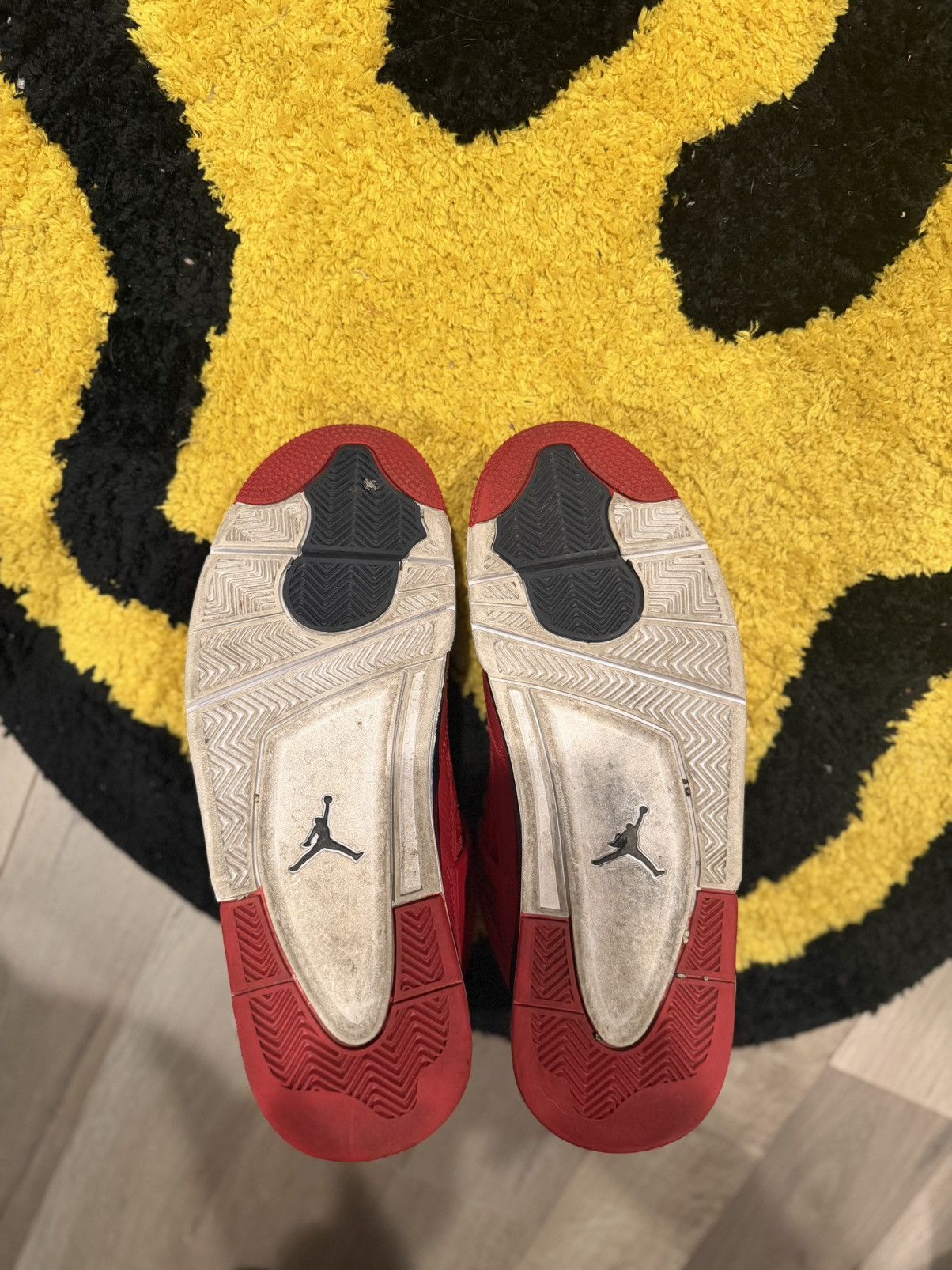 Jordan Brand Jordan 4 Retro Fiba Size US 11 / EU 44 - 3 Thumbnail