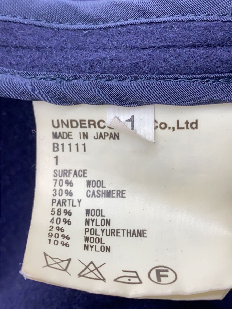 Undercover Undercover Wool Coat Navy Size US S / EU 44-46 / 1 - 4 Thumbnail
