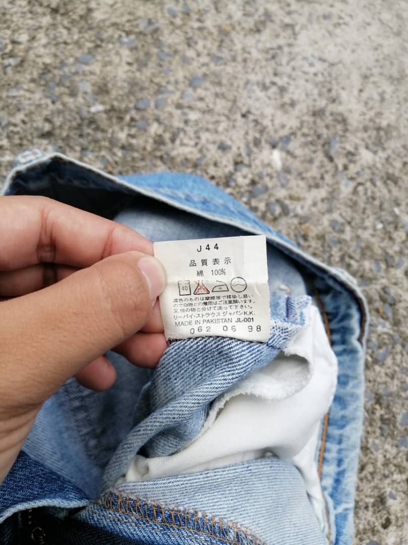 Levi's × Levi's Vintage Clothing Levi's Strauss 607 Denim Jeans Size US 32 / EU 48 - 8 Thumbnail