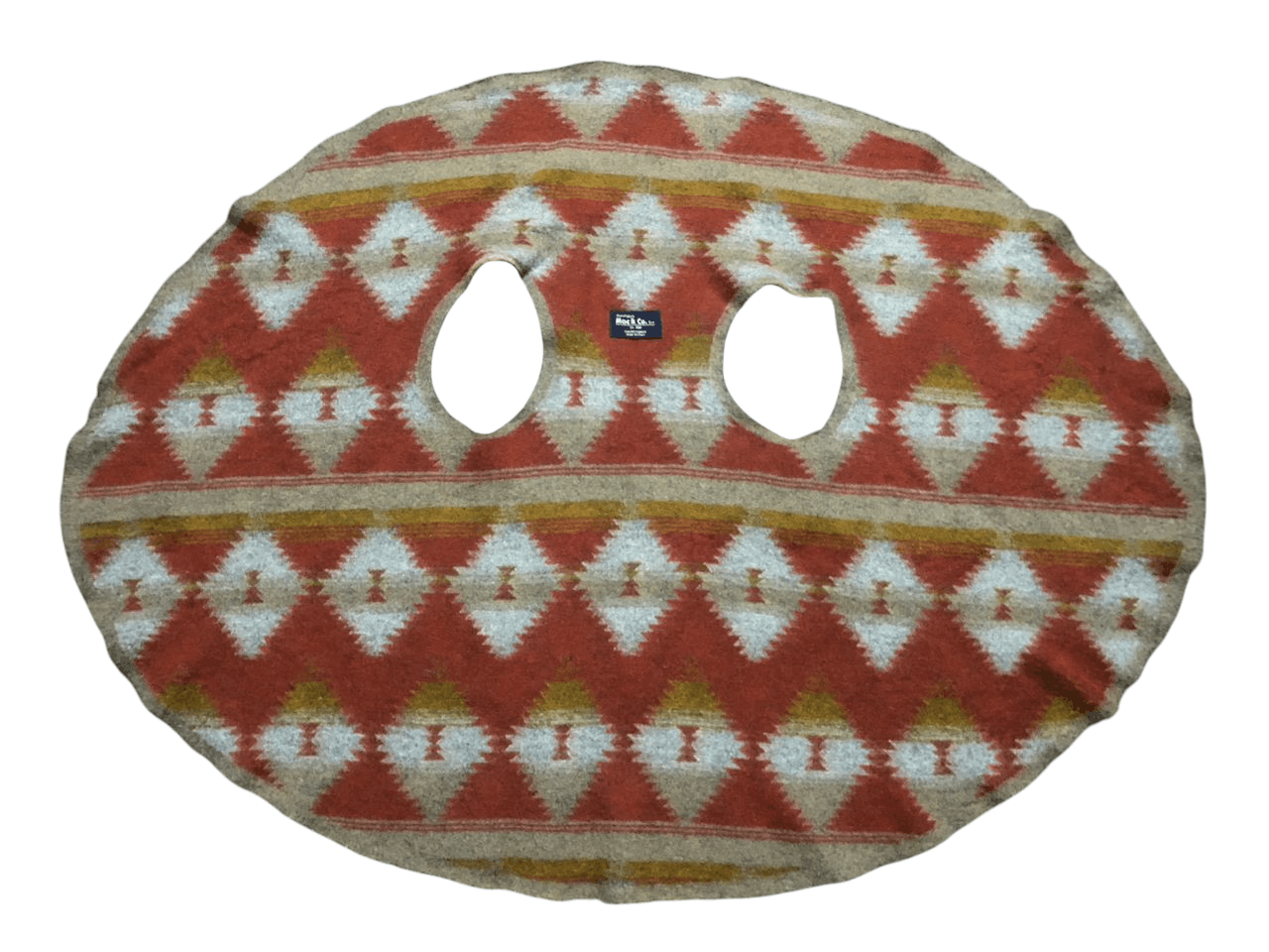 Native Vintage Mac & Co Navajo Buttonless Knitted Fabric (Italy) Size M / US 6-8 / IT 42-44 - 10 Thumbnail